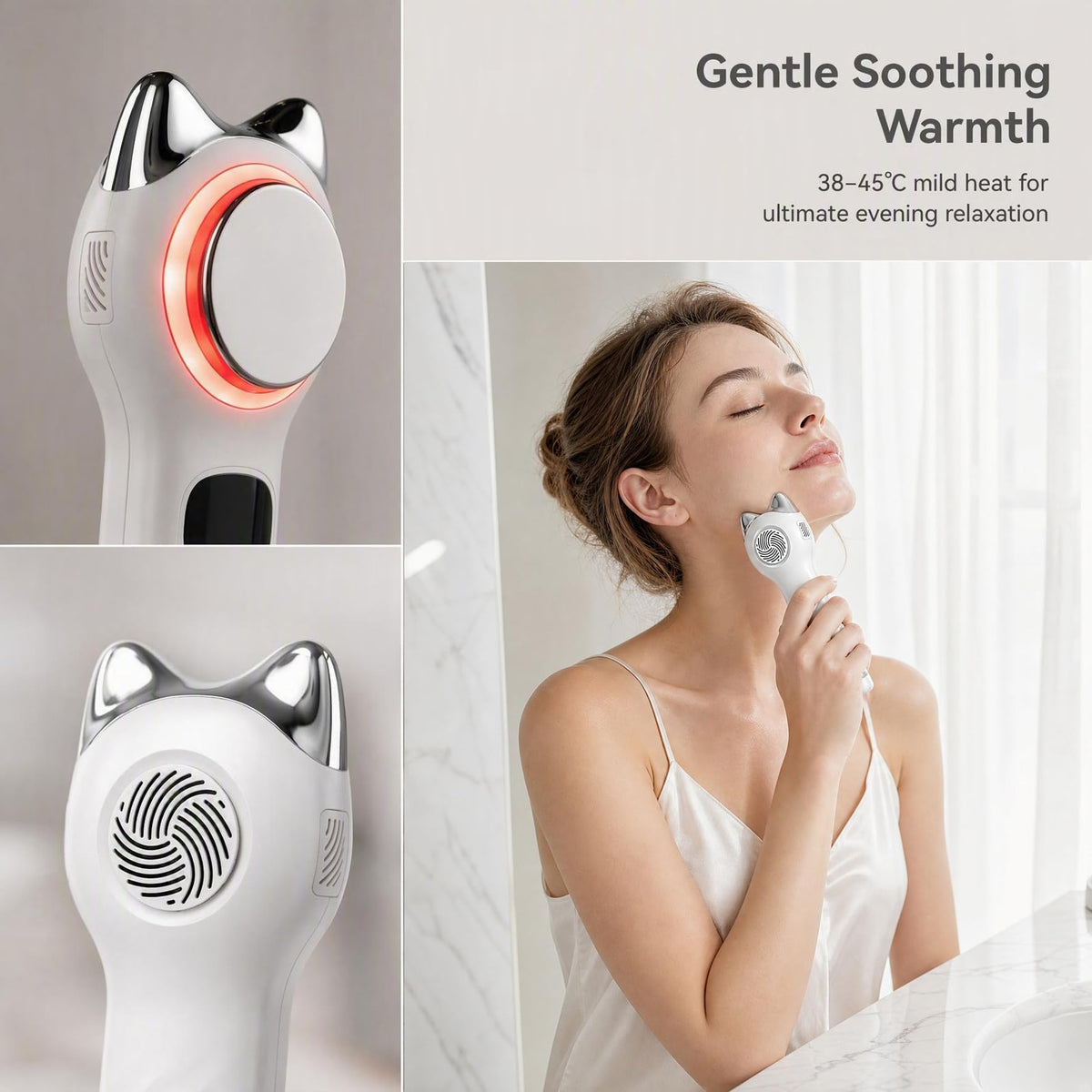3 in 1 Eye Wand with Heat Cooling and Vibration for Face - Exporify Official Imagery - 6