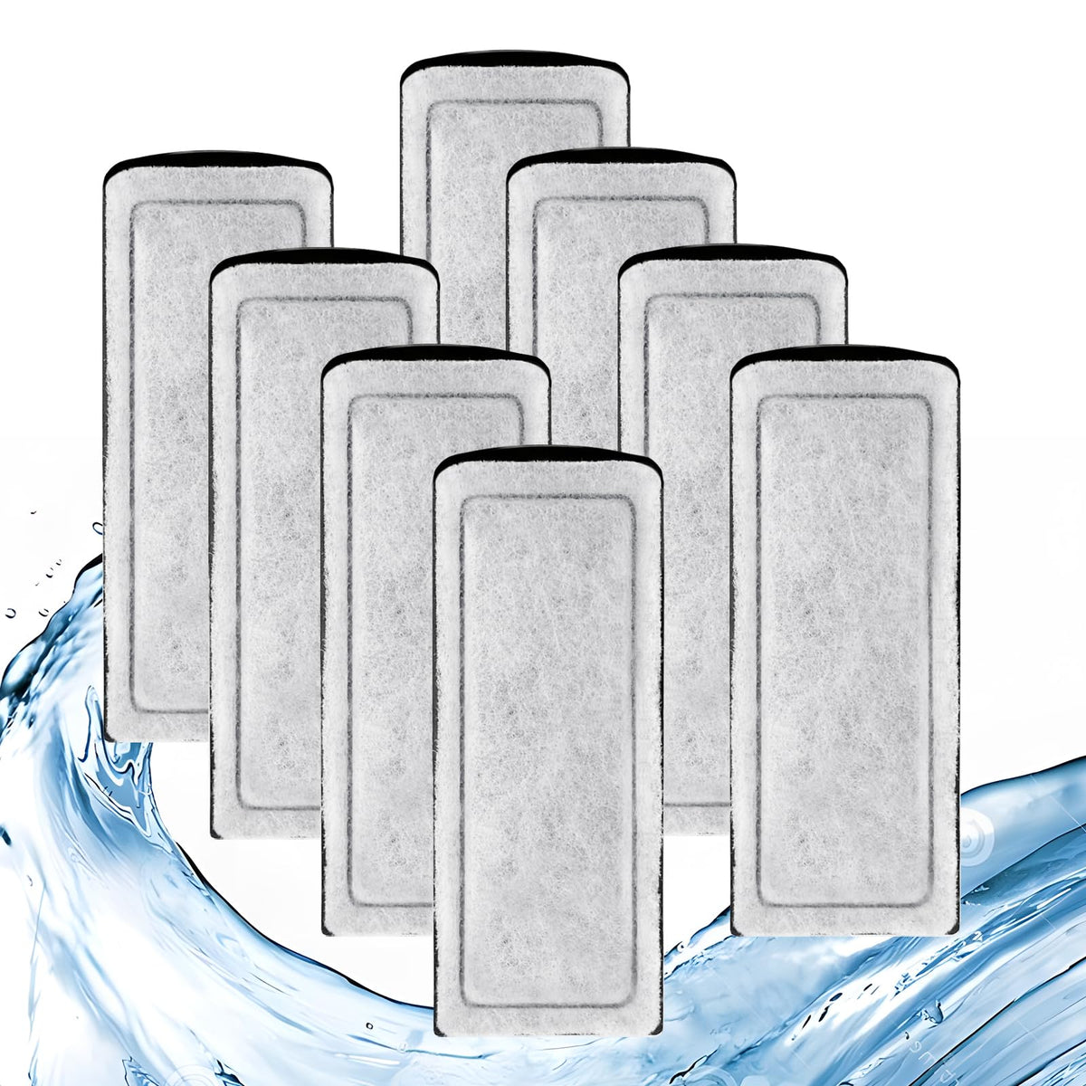 Pryitier 16 Pack Filter Cartridge for Marina Slim Filter S10 - Pryitier Official Imagery - 8