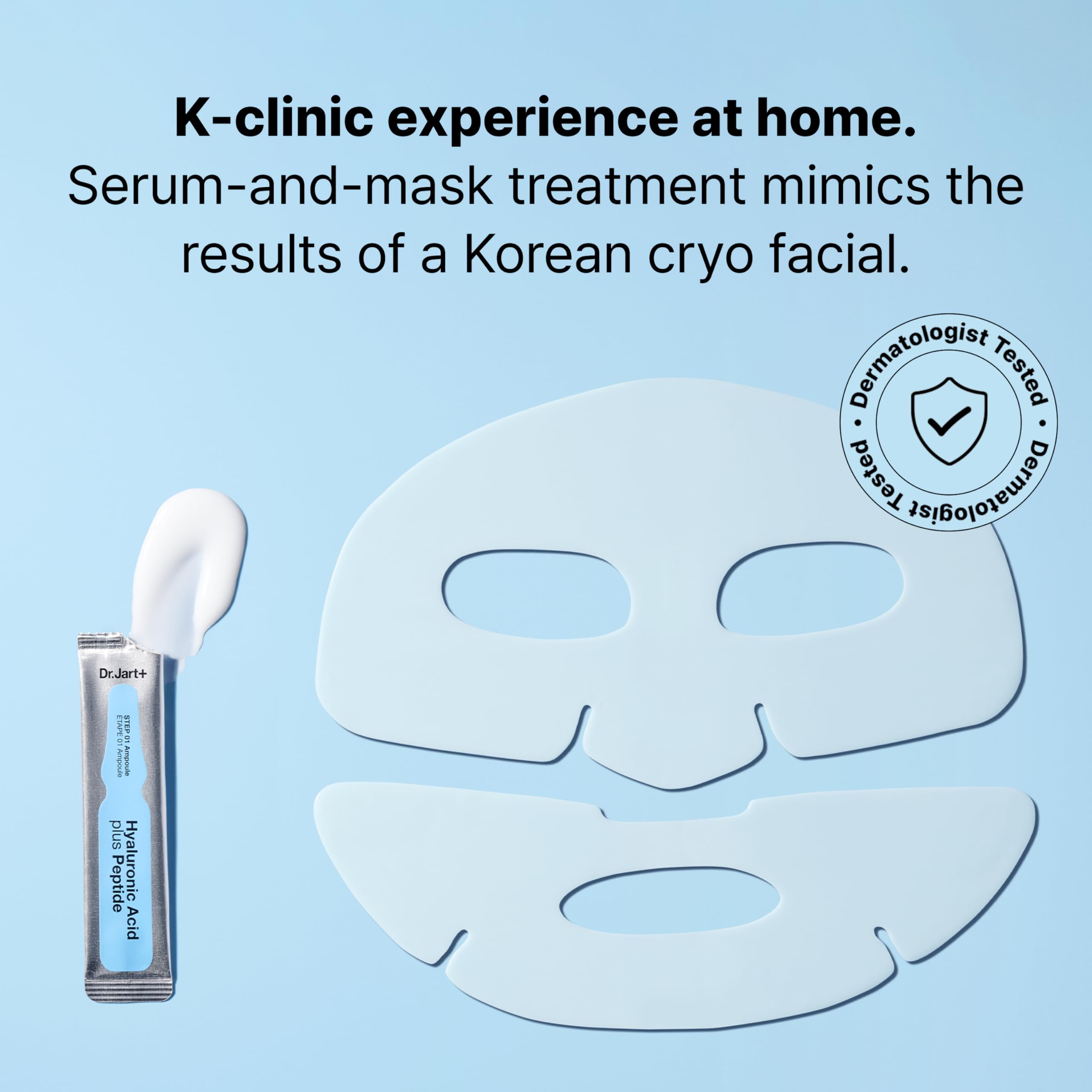 Dr.Jart+ Cryo Rubber Moisturizing and Cooling Korean Face Mask - Generic
