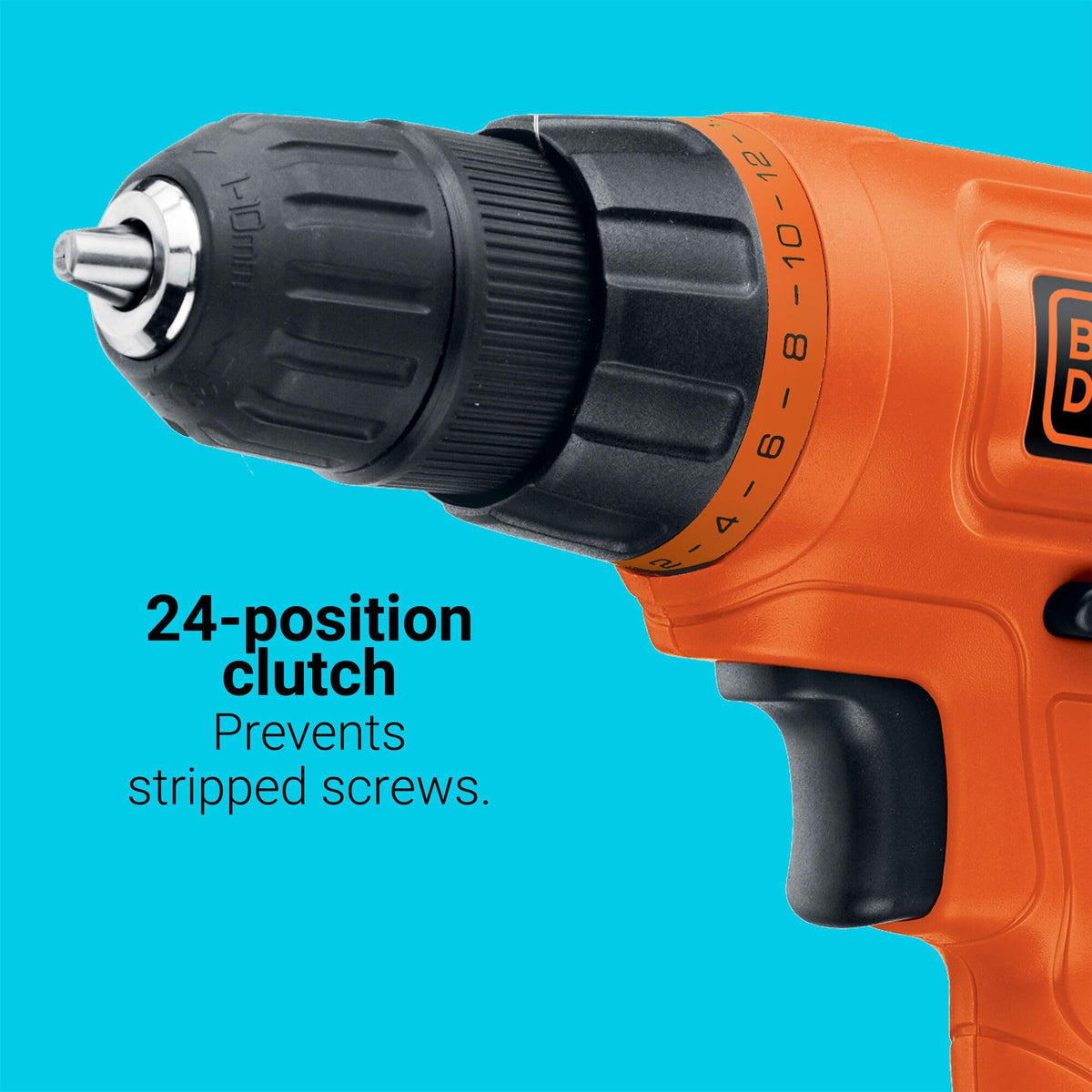 BLACK DECKER 20V MAX POWERCONNECT Power Drill Cordless Drill - Premium Selection Official Imagery - 5