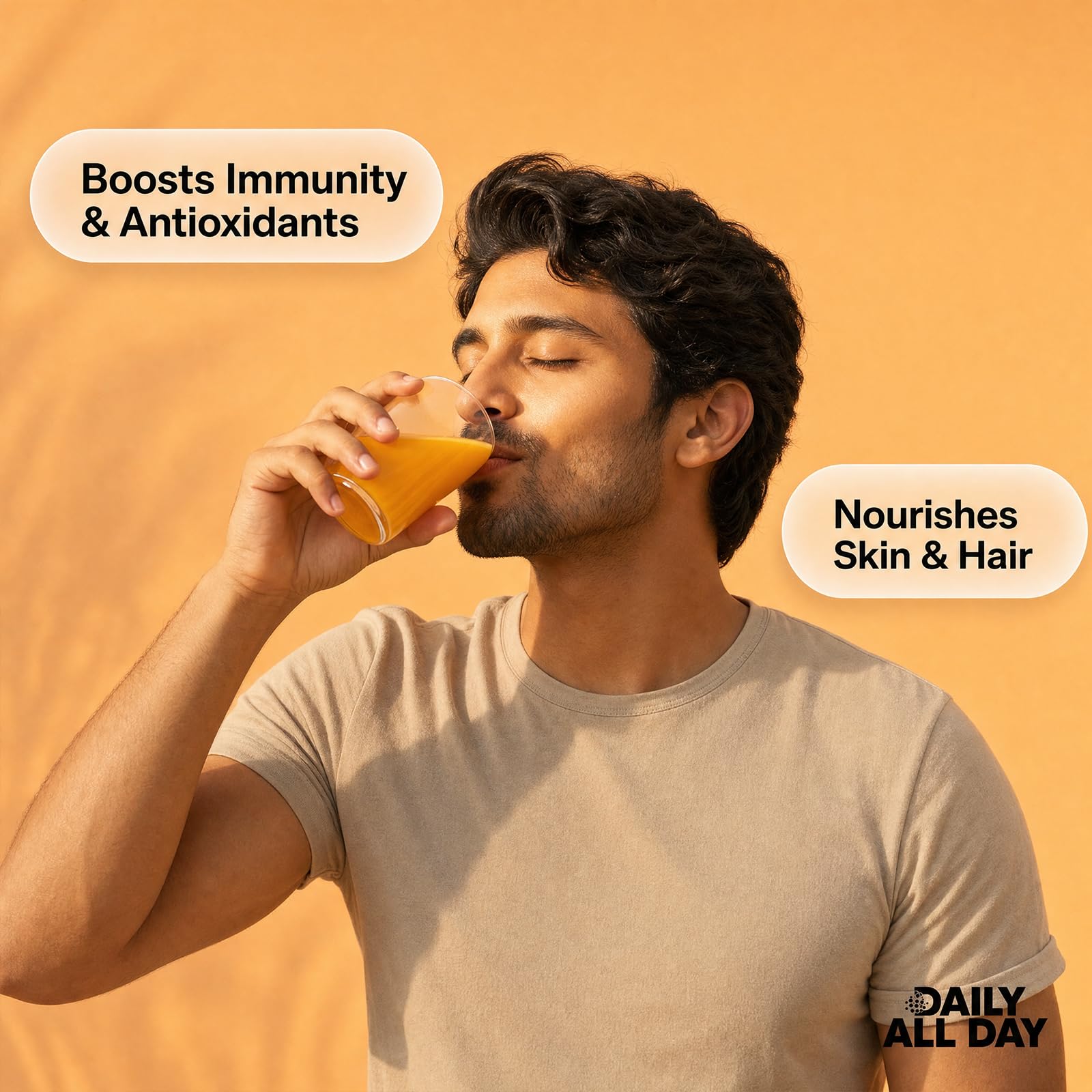 Himalayan Sea Buckthorn Juice Omega 7 Liquid Superfruit - Daily All Day Official Product Imagery - 7