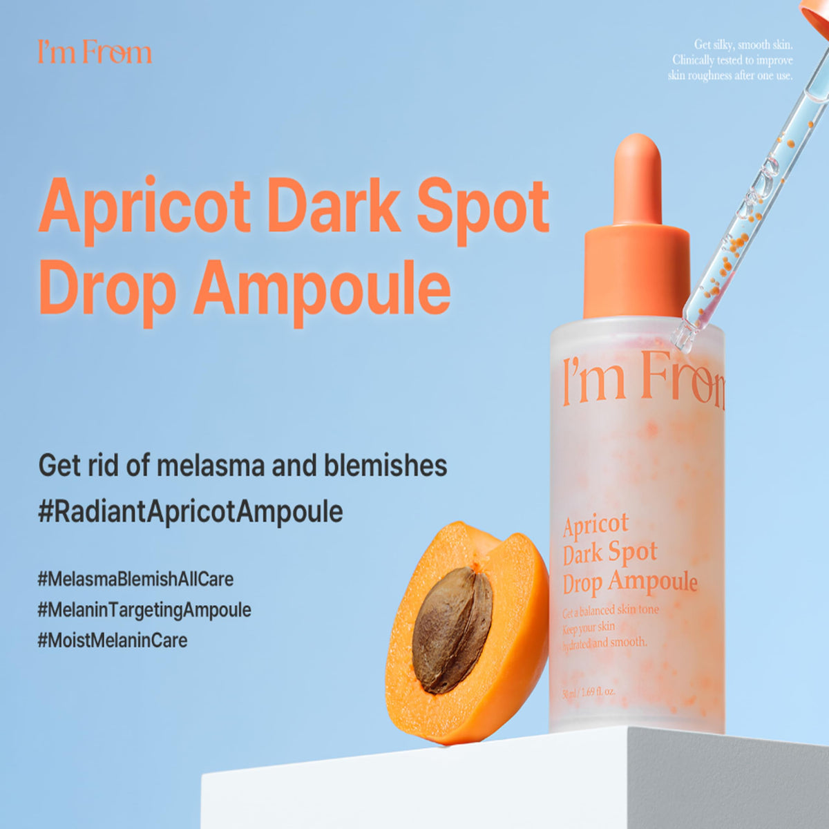 I m From Apricot Glow Ampoule Serum with 5 Niacinamide - I'm from Official Imagery - 3