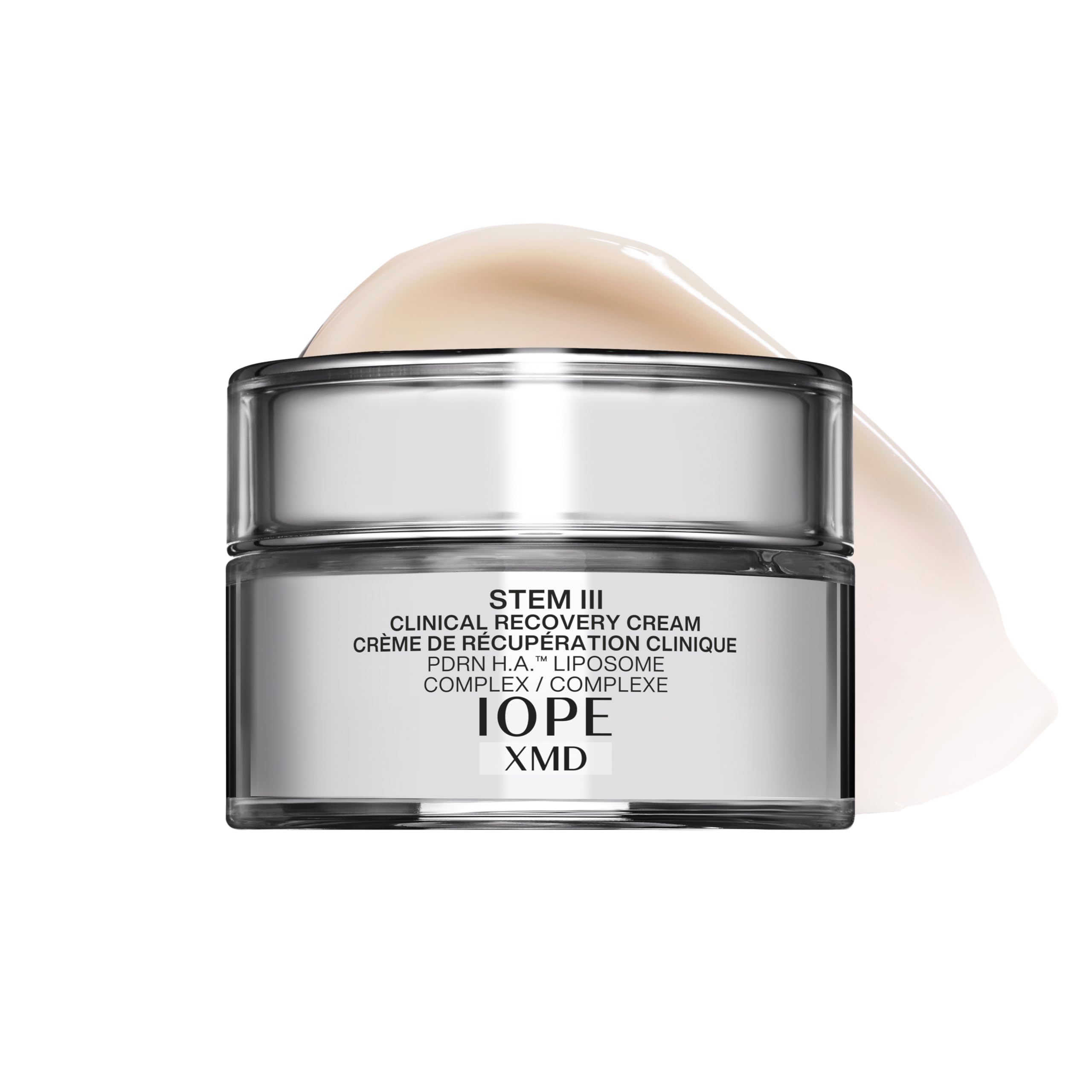 IOPE XMD Stem III Clinical Recovery Cream - Facial Moisturizer - Product Imagery