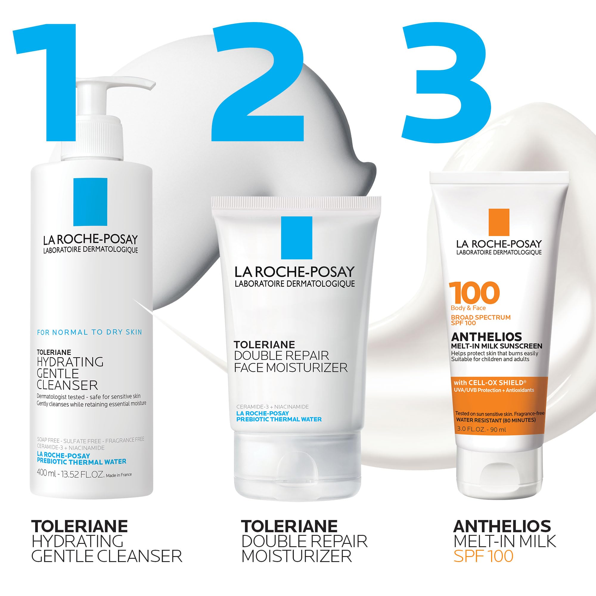 Elefair Tech La Roche-Posay Anthelios Melt-In Milk Sunscreen for - Elefair Tech Official Product View 6