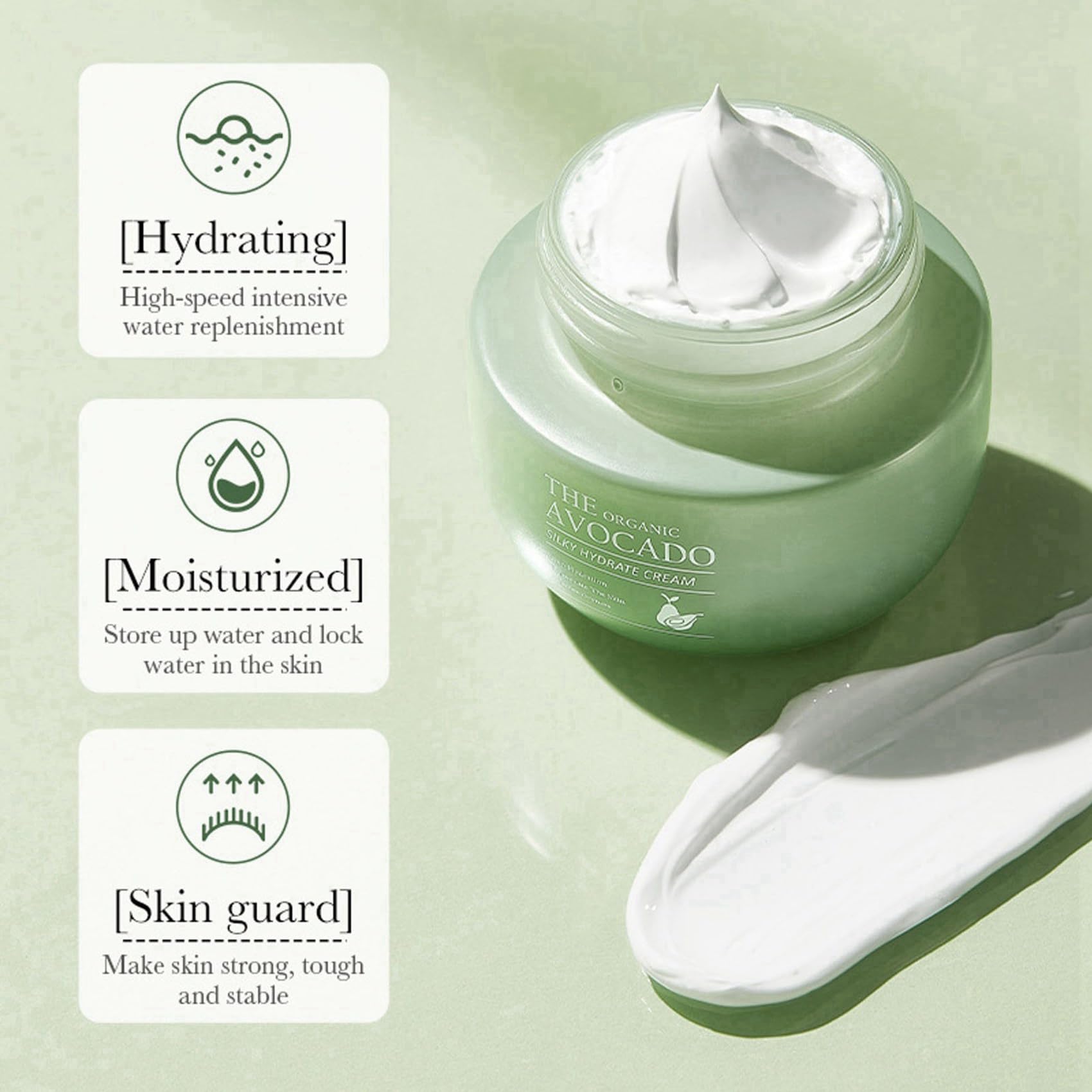 Avocado Skin Care Set, 6-In-1 Skincare Gift Set For Women Girls - LAIKME