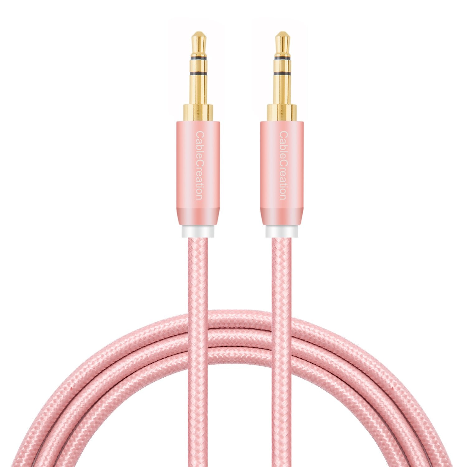 CableCreation 3.5mm Audio Cable 3FT/0.9m, Stereo Aux Cable, 3.5mm by CableCreation - Angle View 8