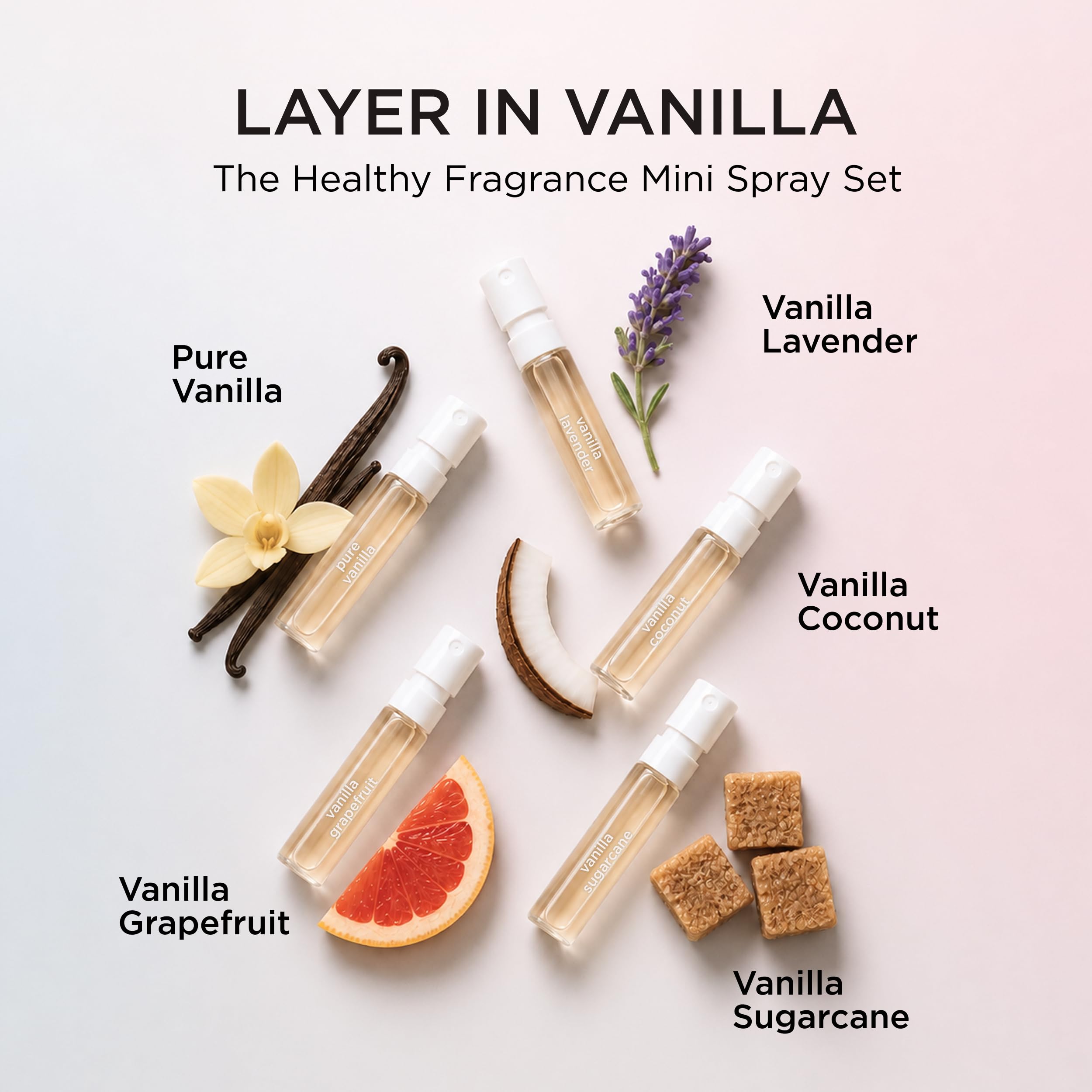 Lavanila Vanilla Perfume Sampler Set for Women 2mL Each - Lavanila Official Imagery - 4