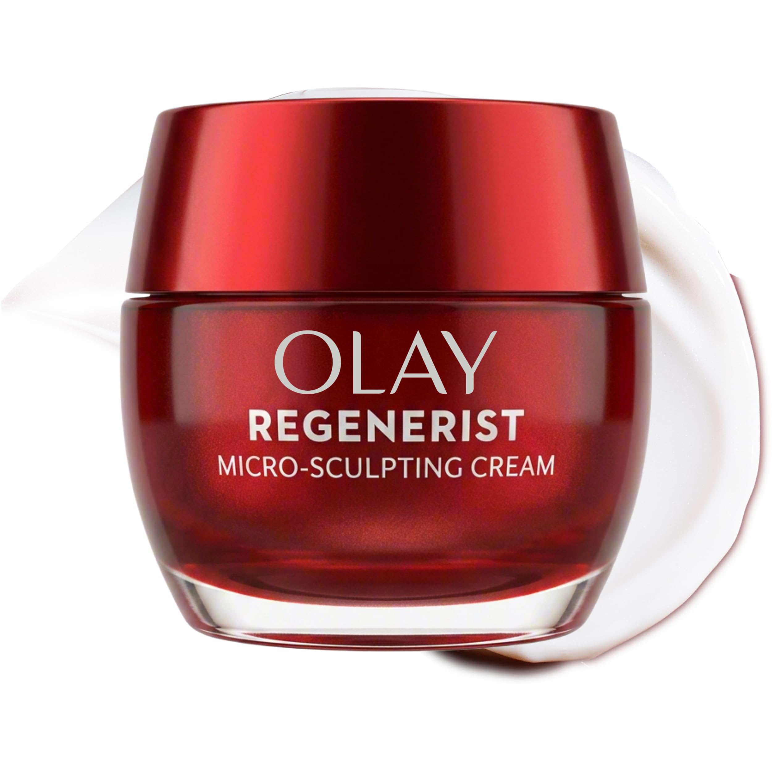 Olay Face Moisturizer, Regenerist Micro-Sculpting Facial Cream - Product Imagery