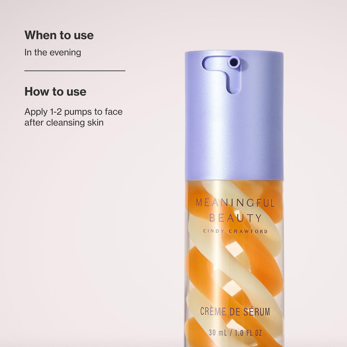 Meaningful Beauty Cr me de Serum Melon Extract Nighttime - Premium Selection Official Imagery - 4