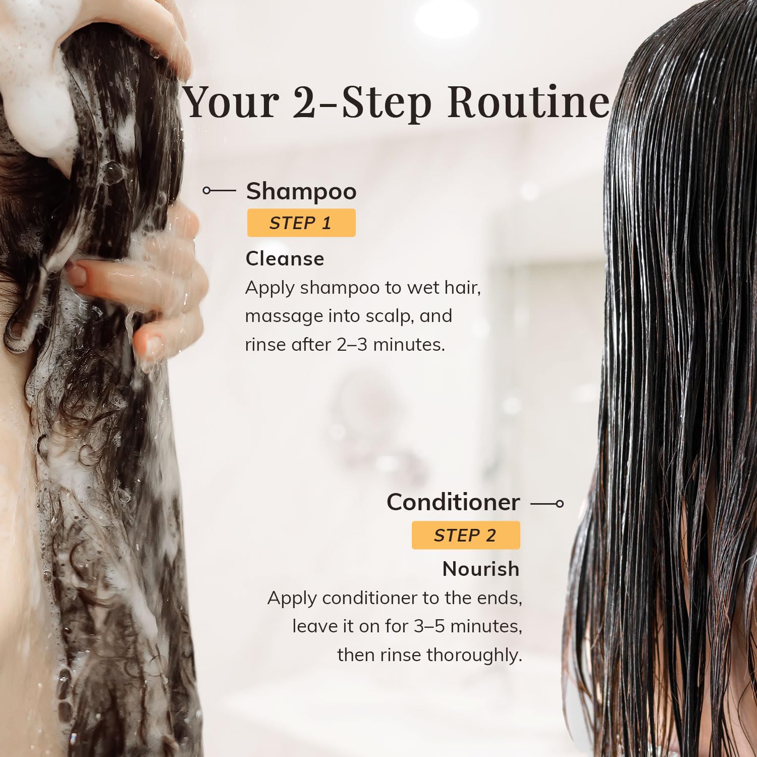 RootStim Hair Growth Shampoo and Conditioner Set for Thinning Hair - RootStim Official Product View 6