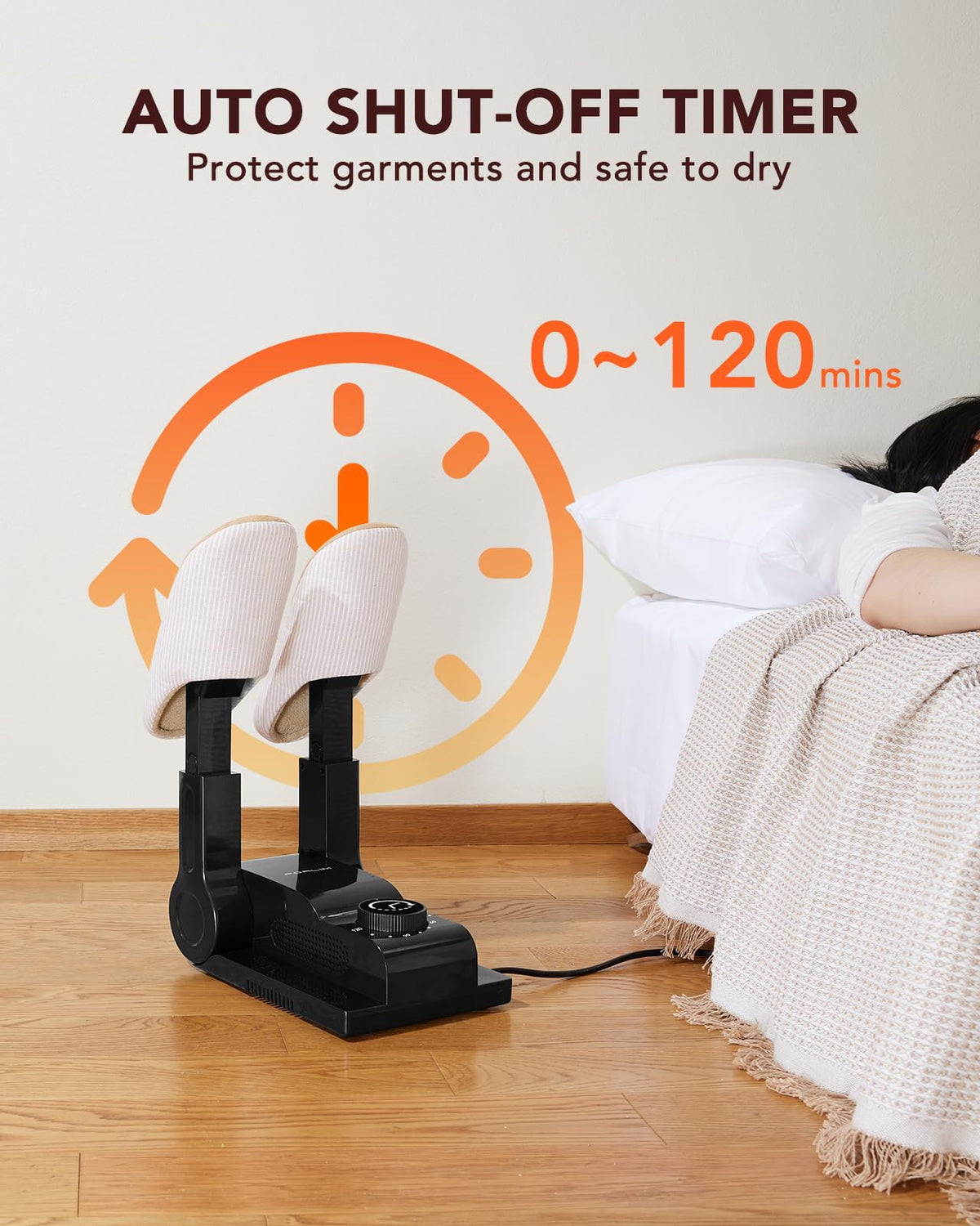 FORLIM Shoe Boot Dryer for Work Boots Forced Air 2 Hour - FORLIM Official Imagery - 5