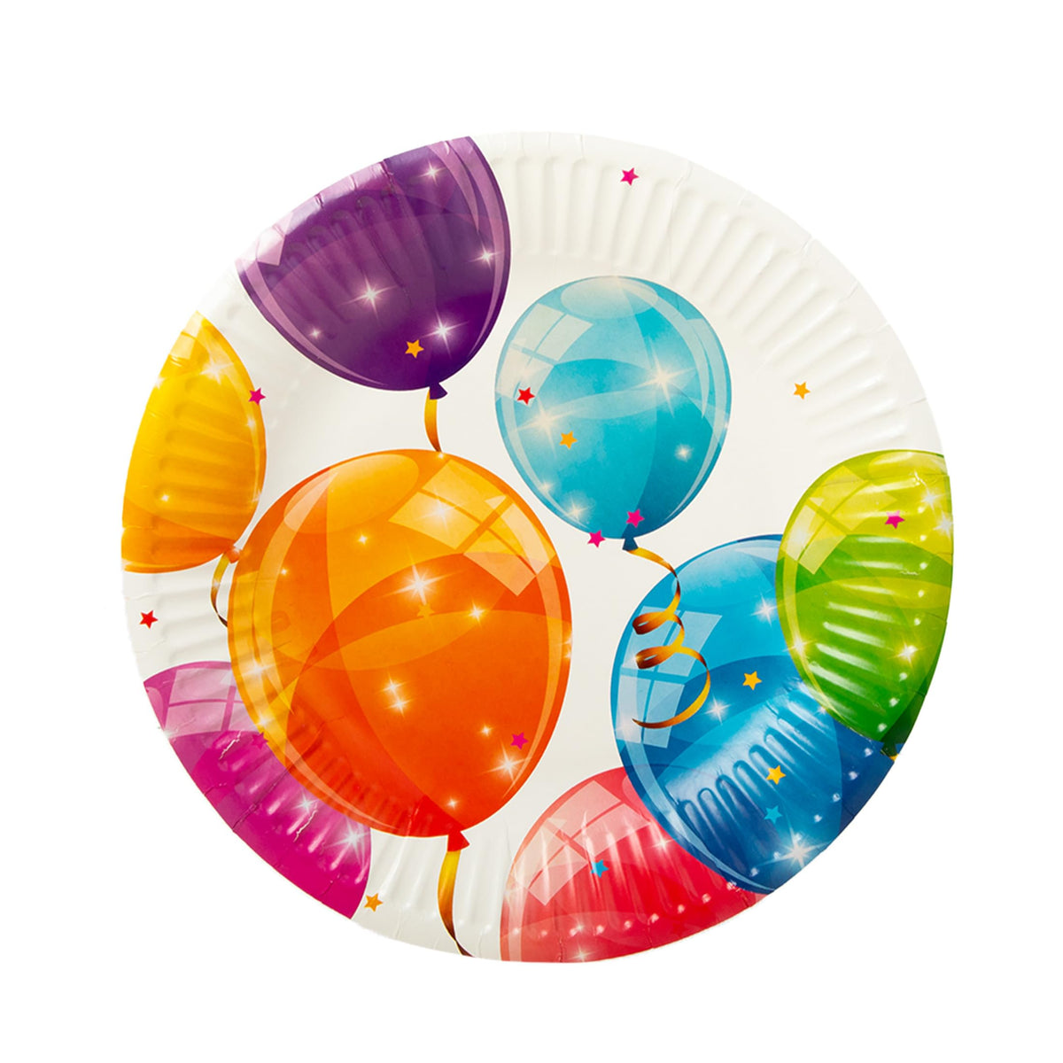 Procos Sparkling Balloon Themed Birthday Party Kit with 8 - Procos Official Imagery - 4