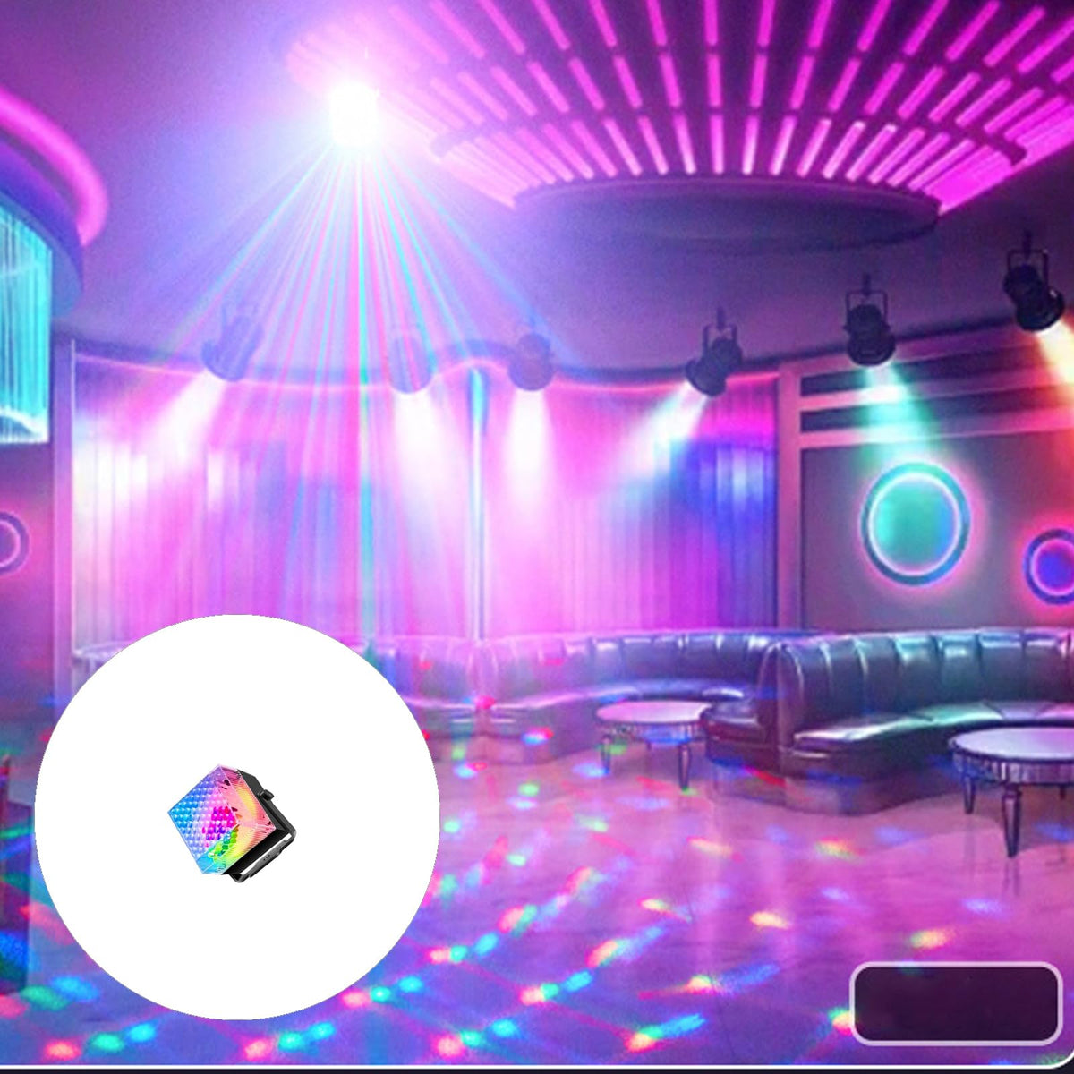 LED Party Stage Light for Parties Events - Veltros Official Imagery - 3