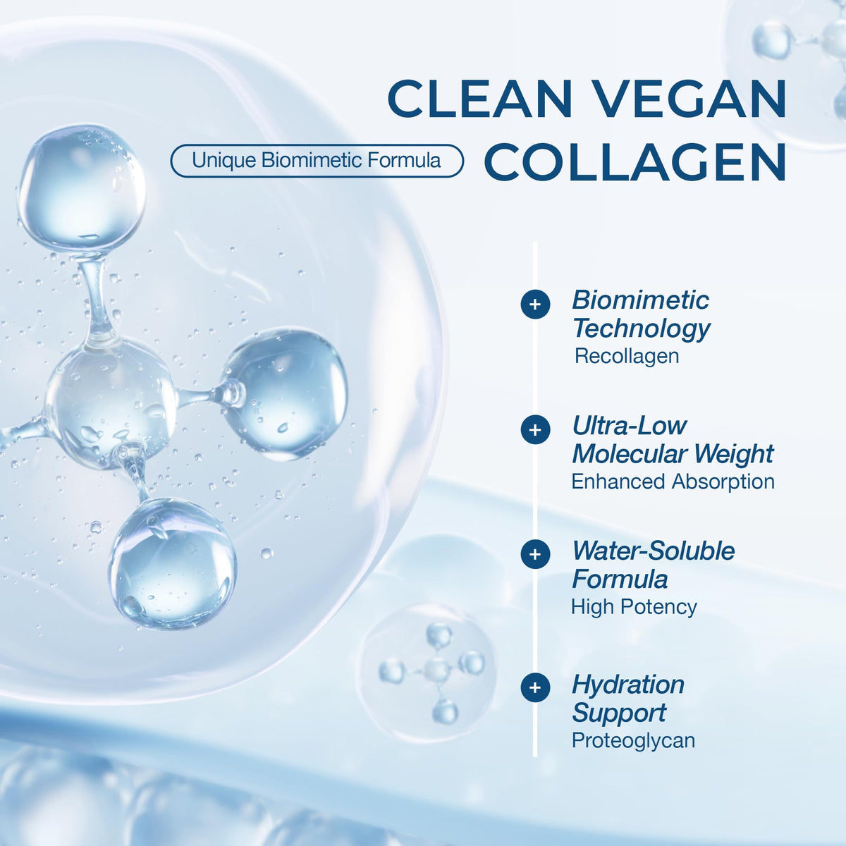 LIZK Collagen Cream Vegan Collagen Ultra Light Moisturizing - LIZK Official Imagery - 6