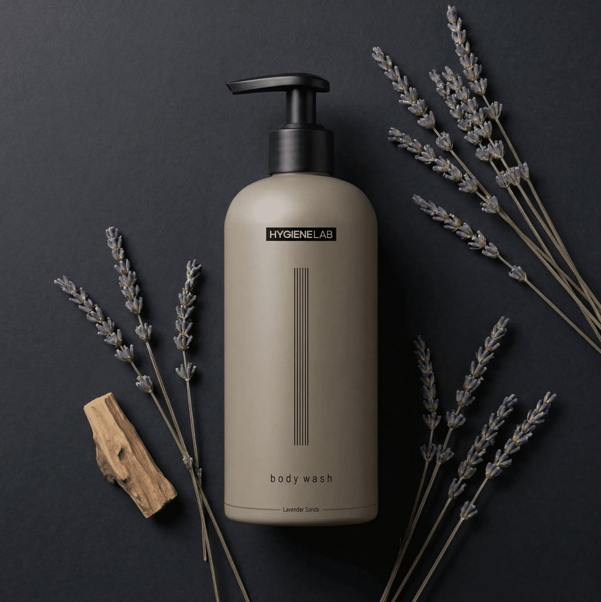 HygieneLab Mens Body Wash EWG Verified Lavender Sands - HygieneLab Official Imagery - 5