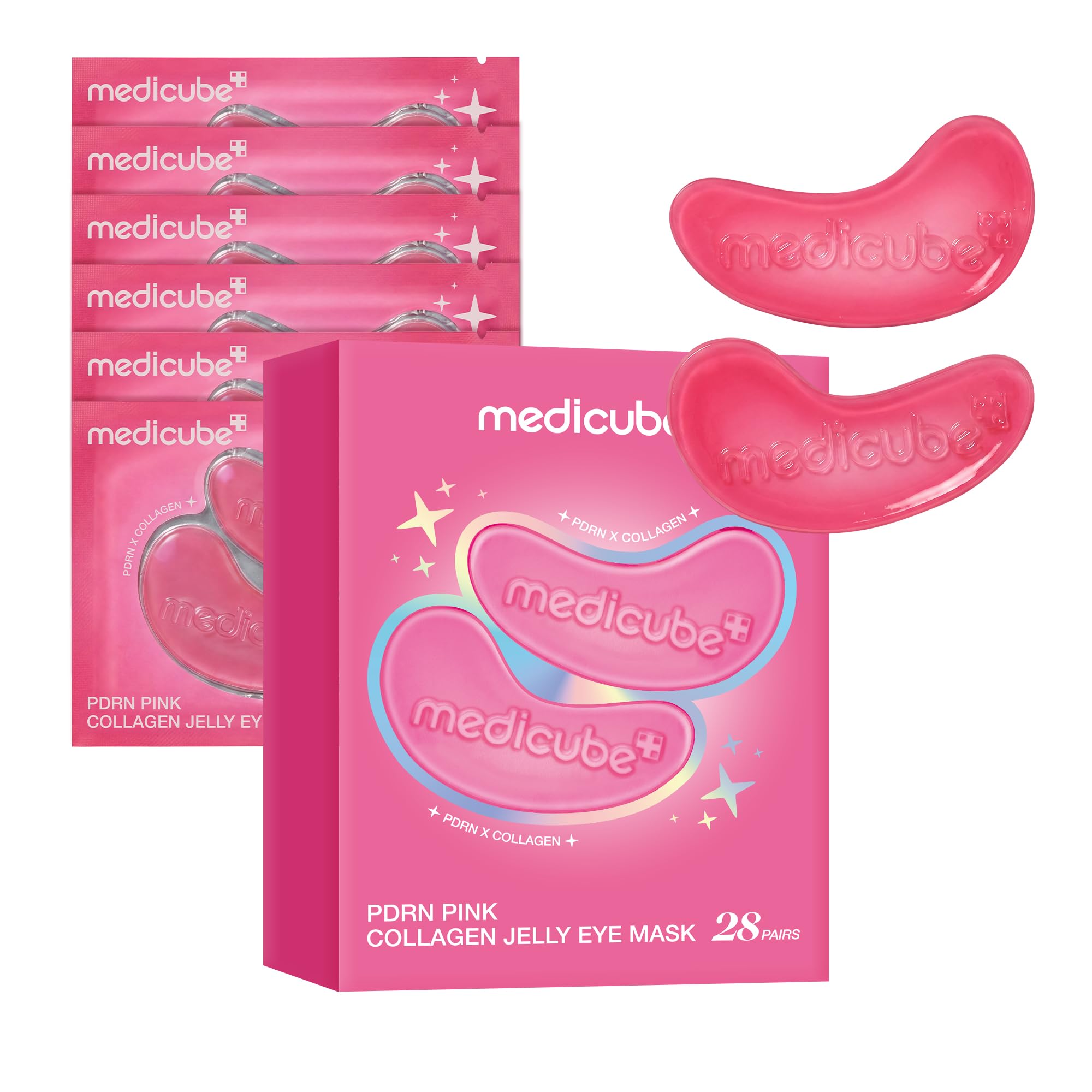 medicube Jelly Eye Mask PDRN Pink Collagen - medicube