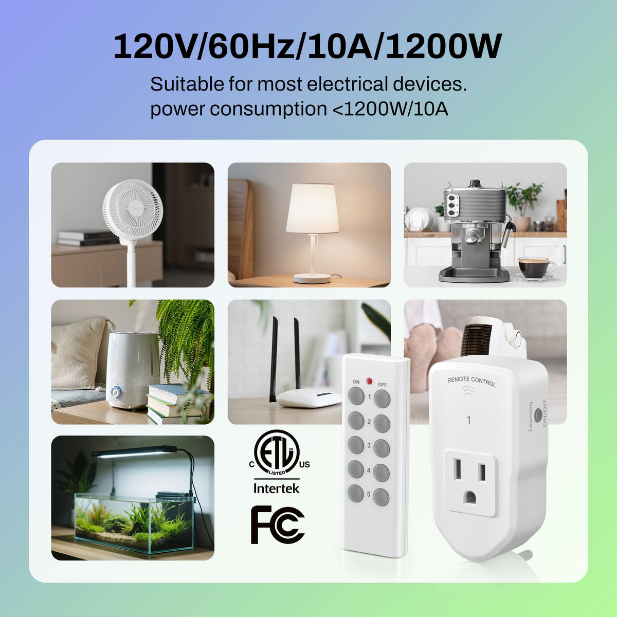 BN LINK Wireless Remote Control Outlet Electrical Switch for - BN-LINK Official Imagery - 7