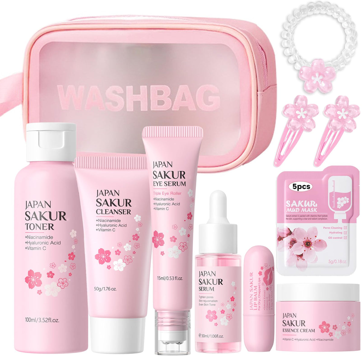 Skin Care Set Gift Sets Skin Care Kit for Teenage Girls - ChicNana Official Imagery - 2