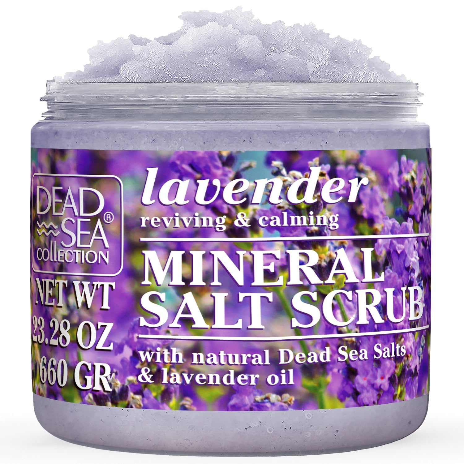 Dead Sea Collection Himalayan Salt Scrub – Exfoliating Body Scrub – - Dead Sea Collection Official Product View 5