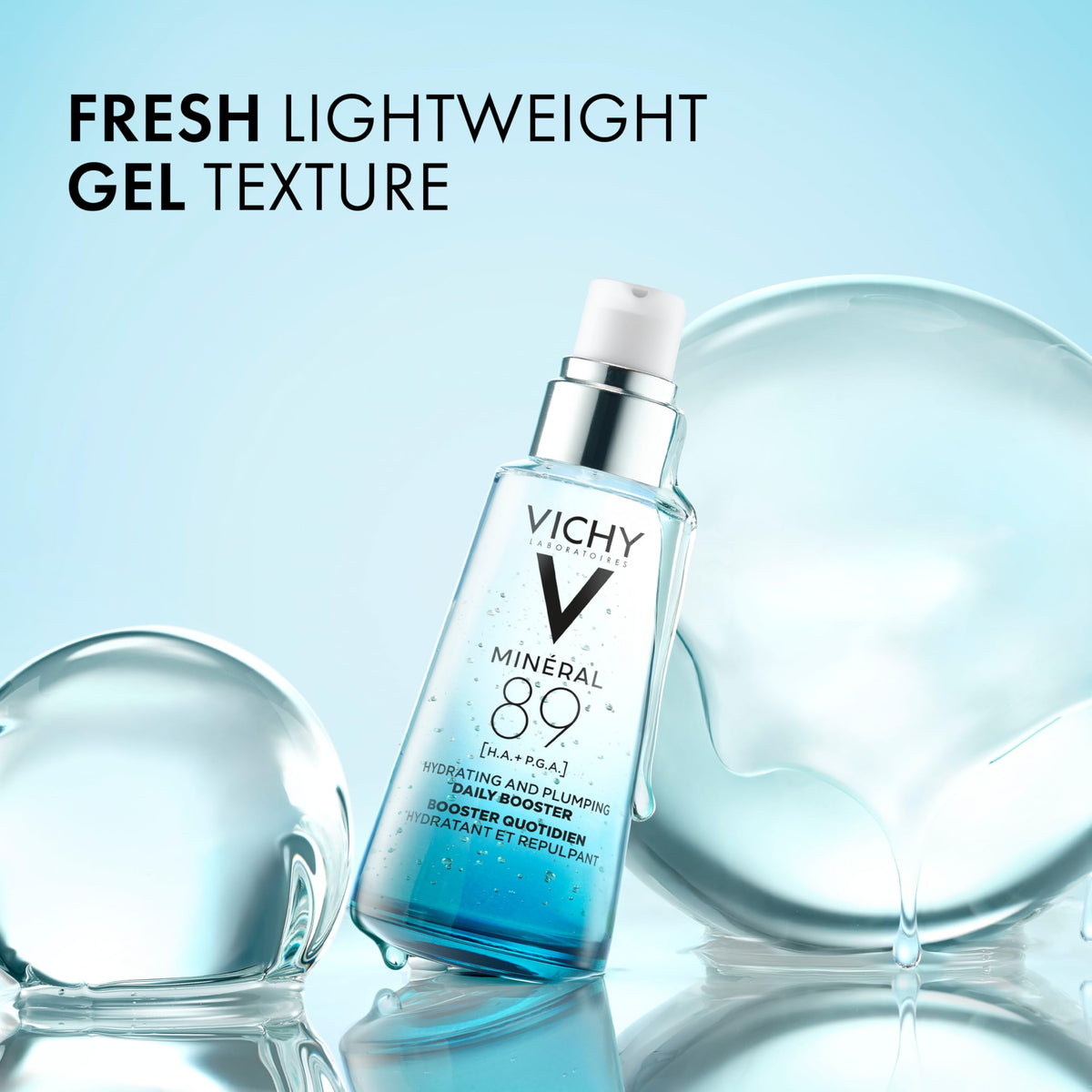 Vichy Mineral 89 Booster Hyaluronic Acid Serum Skin Barrier - Premium Selection Official Imagery - 4