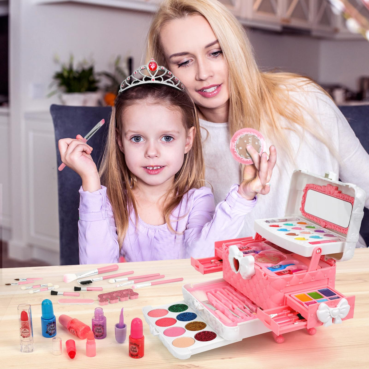 Kids Washable Makeup Kit Girl Toys for Gifts Teensymic Toys - Teensymic Official Imagery - 8