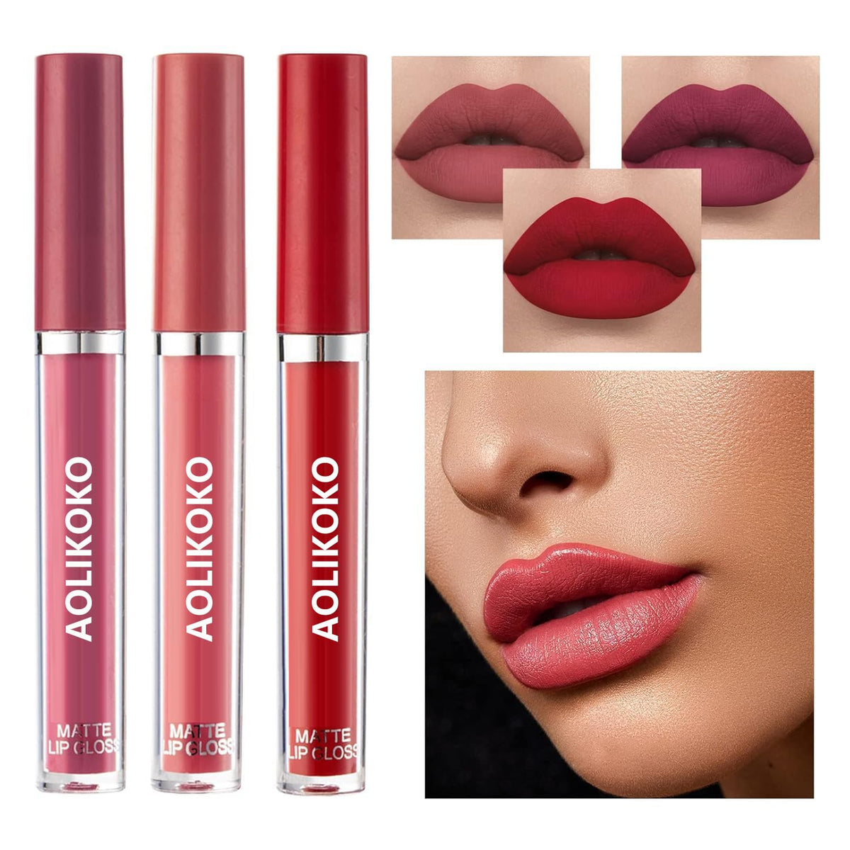 12 Color Pro Makeup Kit for Women - AOLIKOKO Official Imagery - 5