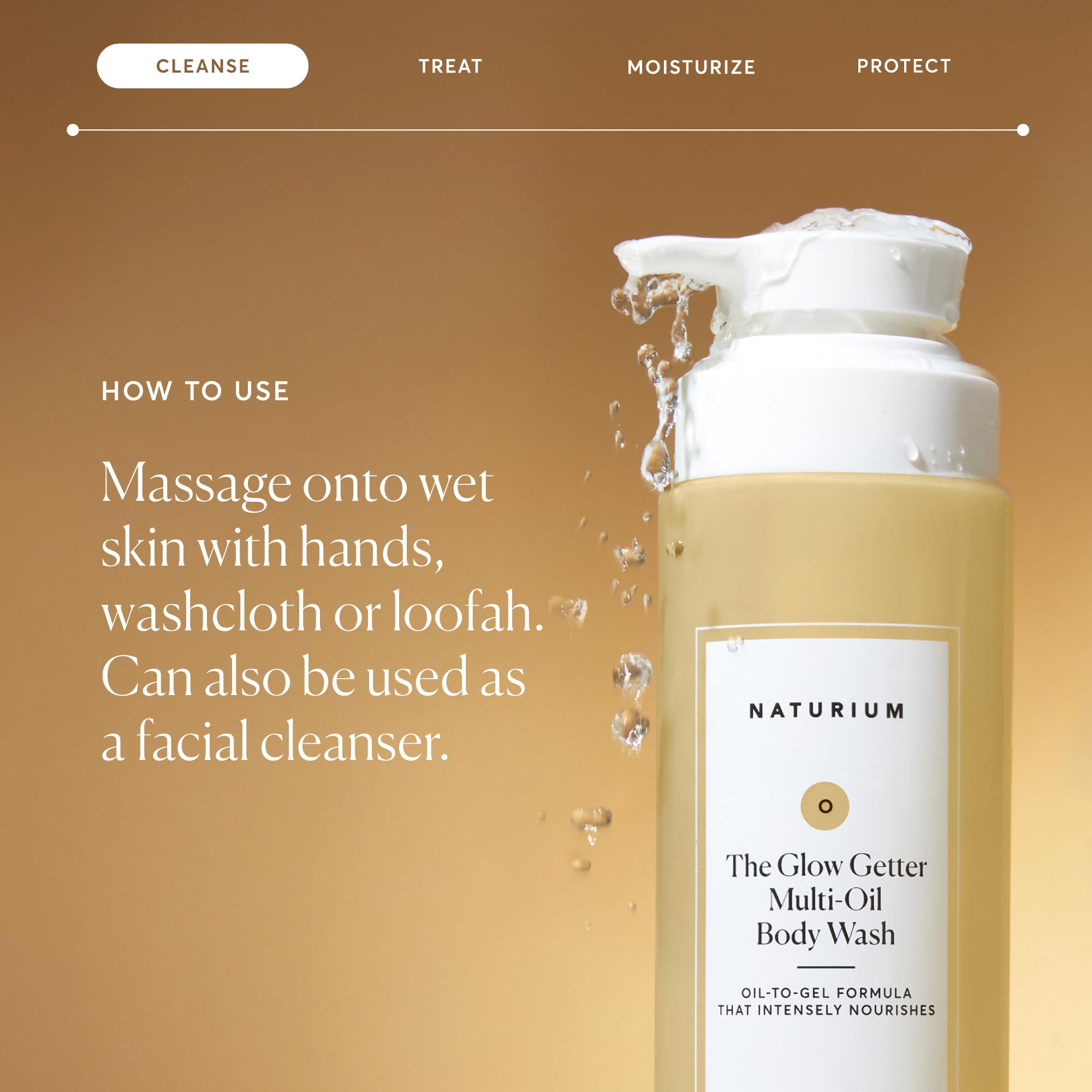 Naturium The Glow Getter Multi-Oil Body Wash, 16.9 fl oz - Naturium Official Product View 7