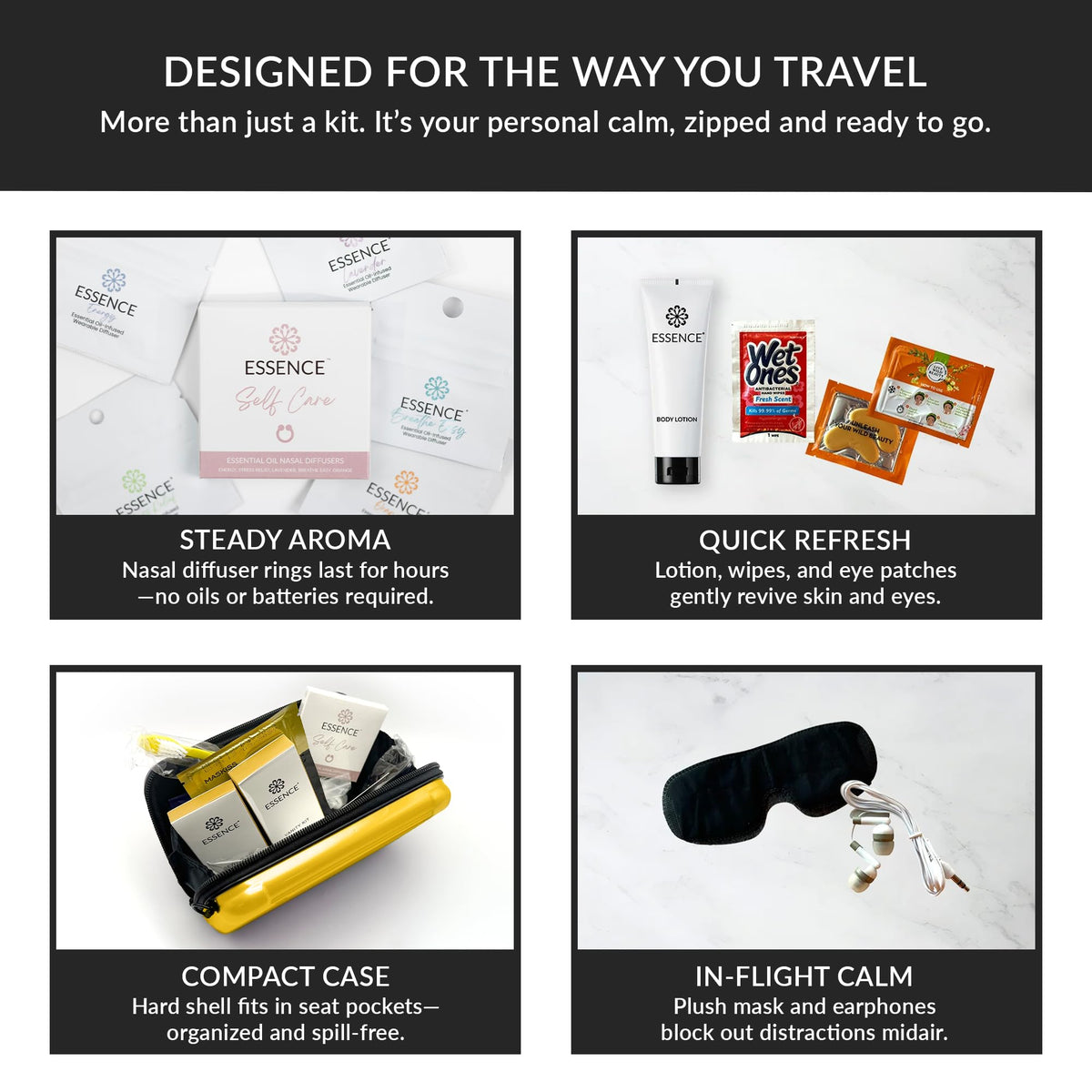 Essence Travel Amenity Kit - Essence Official Imagery - 4