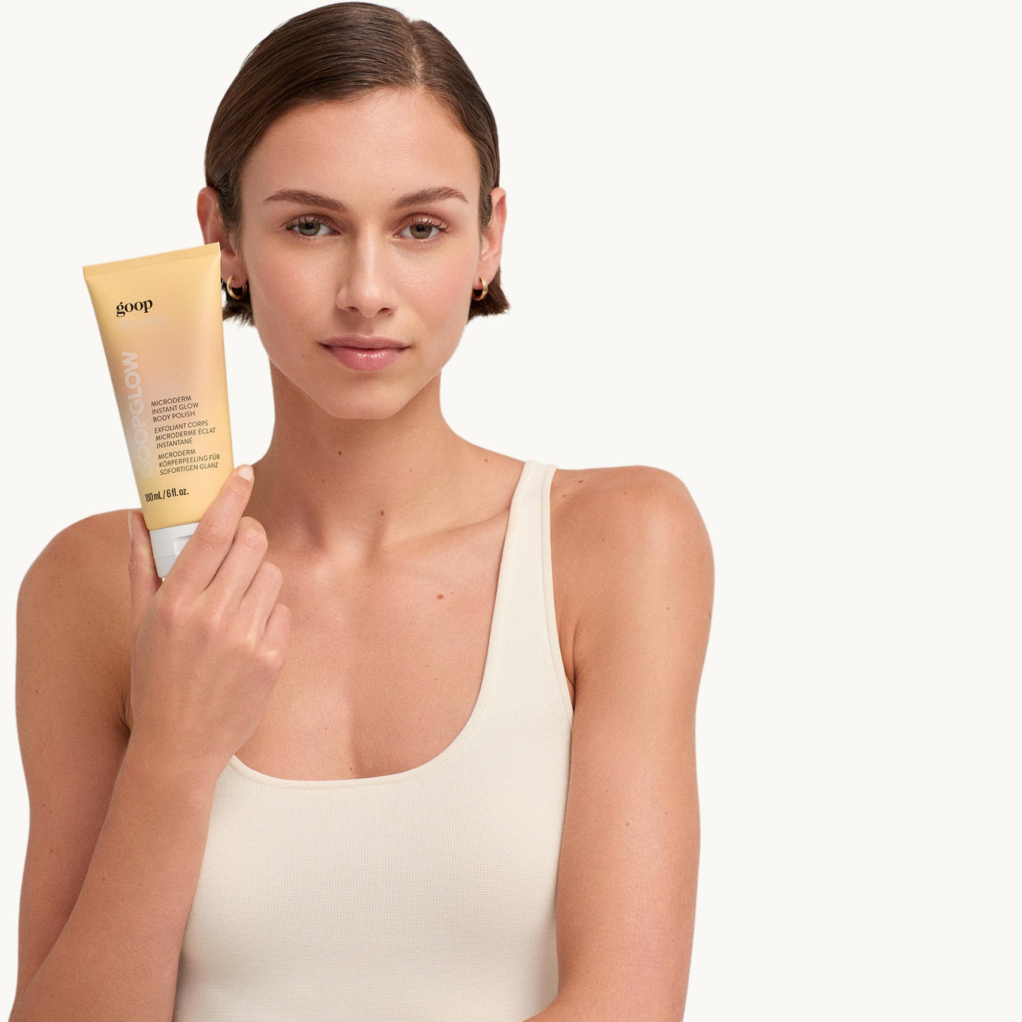 goop Beauty Microderm Body Polish - Exfoliating Scrub & Foaming Cleanser f - goop Official Product View 8