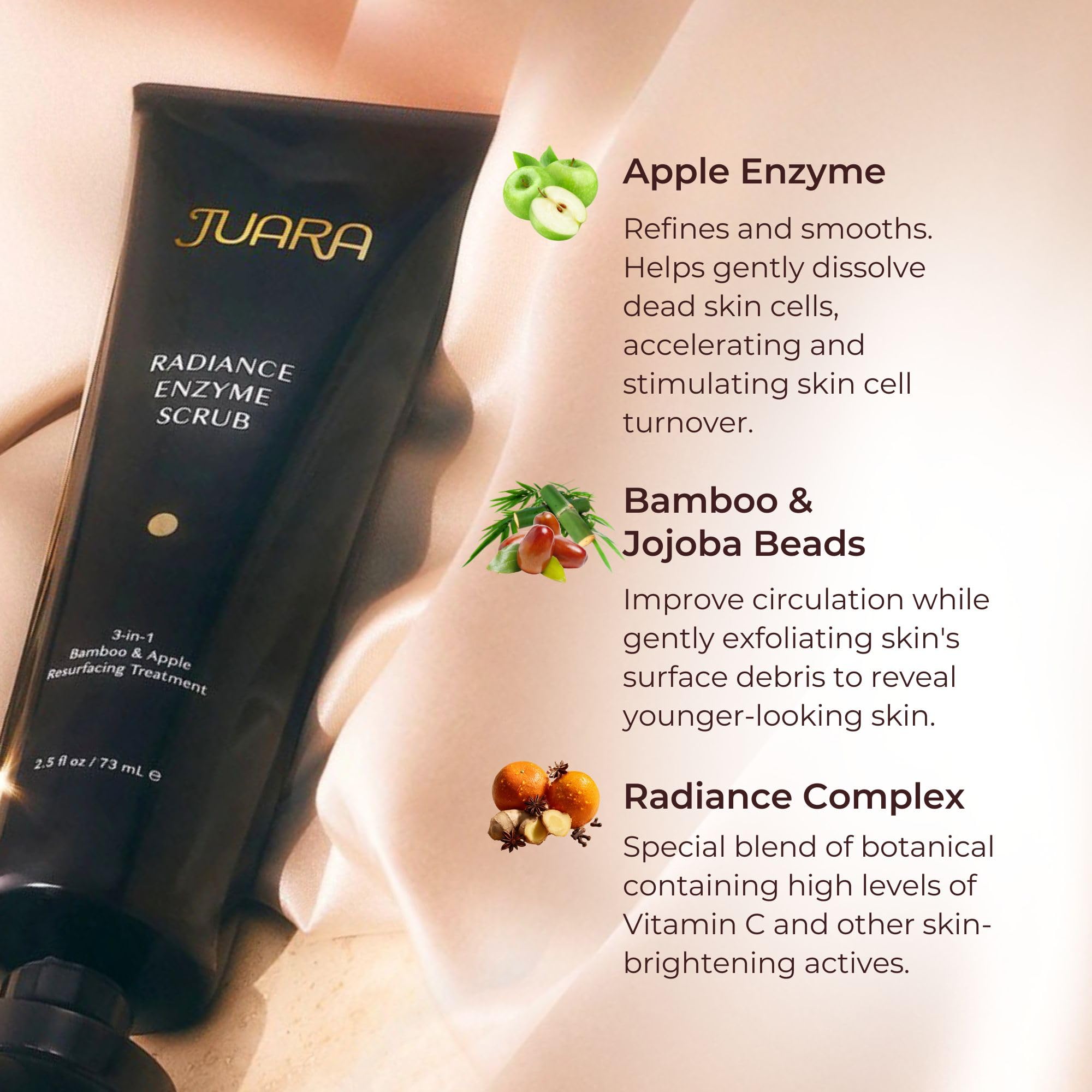 JUARA Radiance Enzyme Scrub - Juara