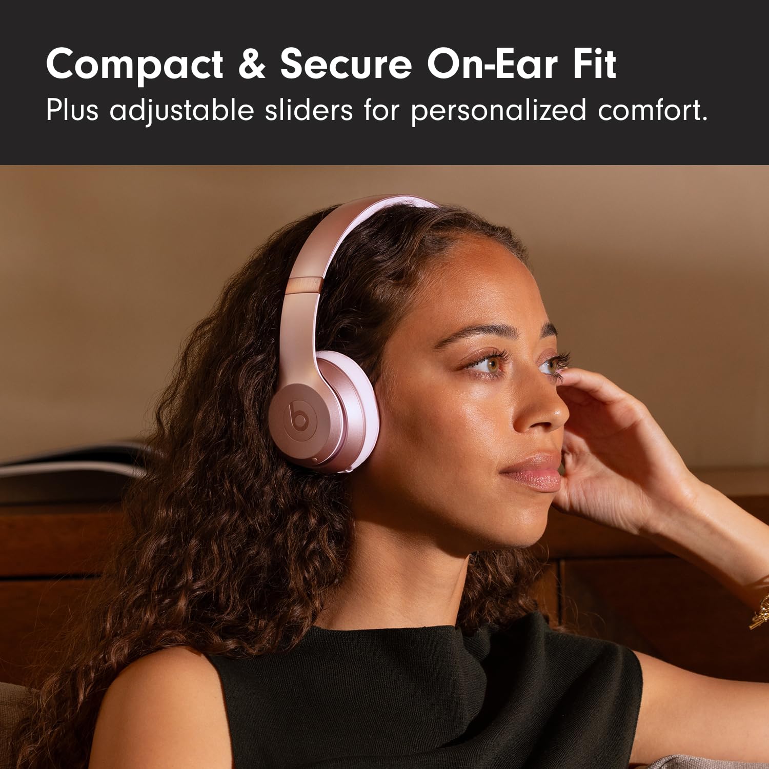 Beats Solo 4 - Wireless On-Ear Bluetooth Headphones, Up to 50-Hou - Beats Official Product View 6