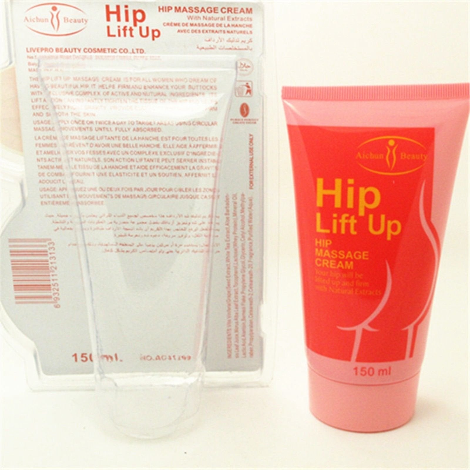 AICHUN BEAUTY Herbal Hip Lift Firming Massage Cream - AICHUN BEAUTY Official Product View 4