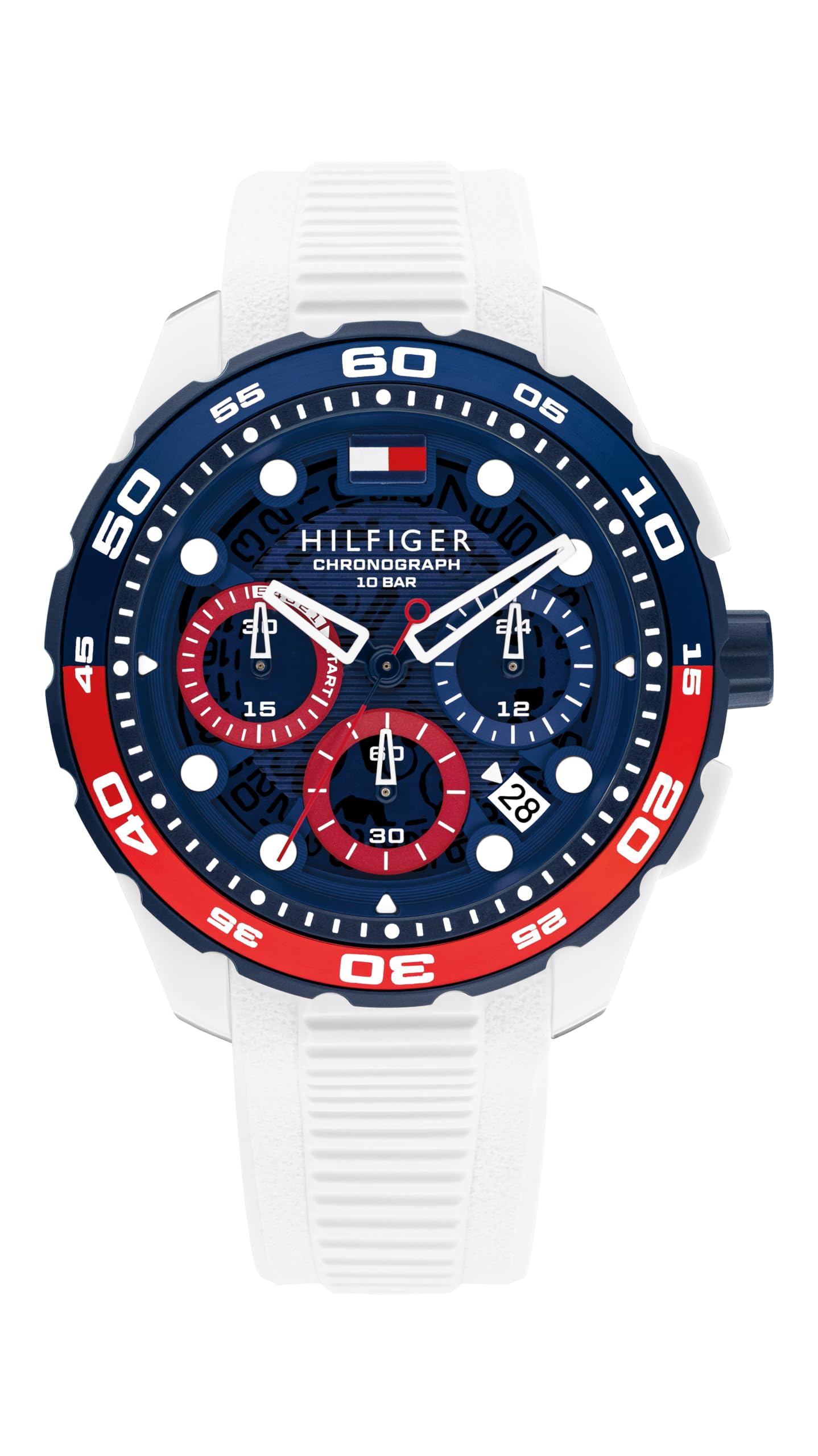 Tommy Hilfiger TH-Regatta Men's Chronograph Watch 44mm