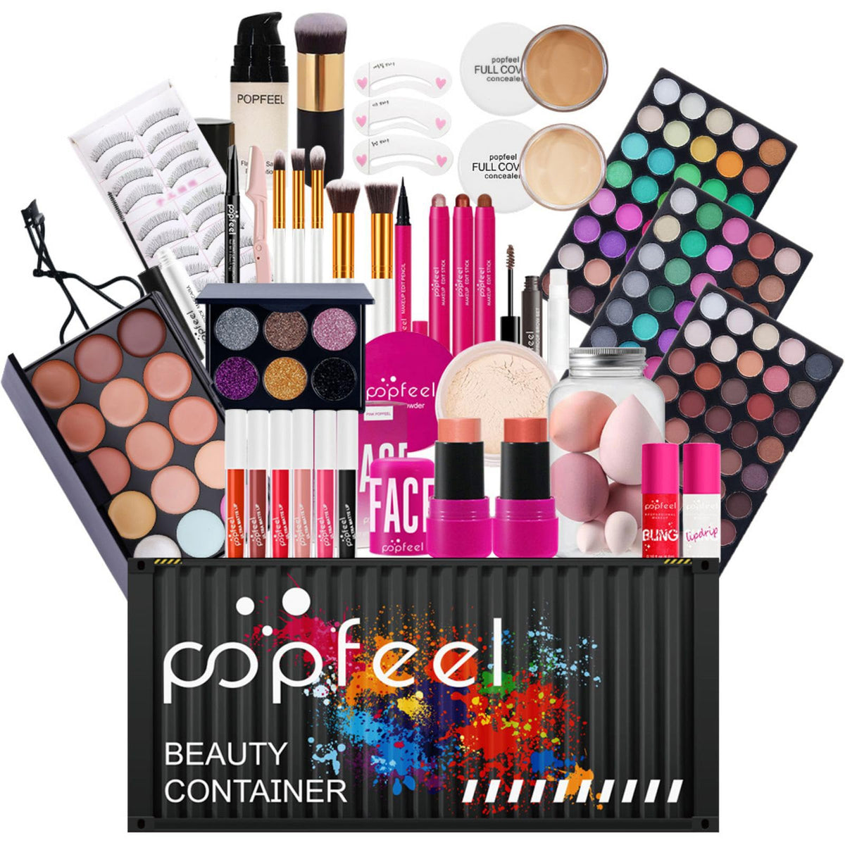 FantasyDay All In One Makeup Kit Xmas Full Makeup Gift Set - FantasyDay Official Imagery - 2