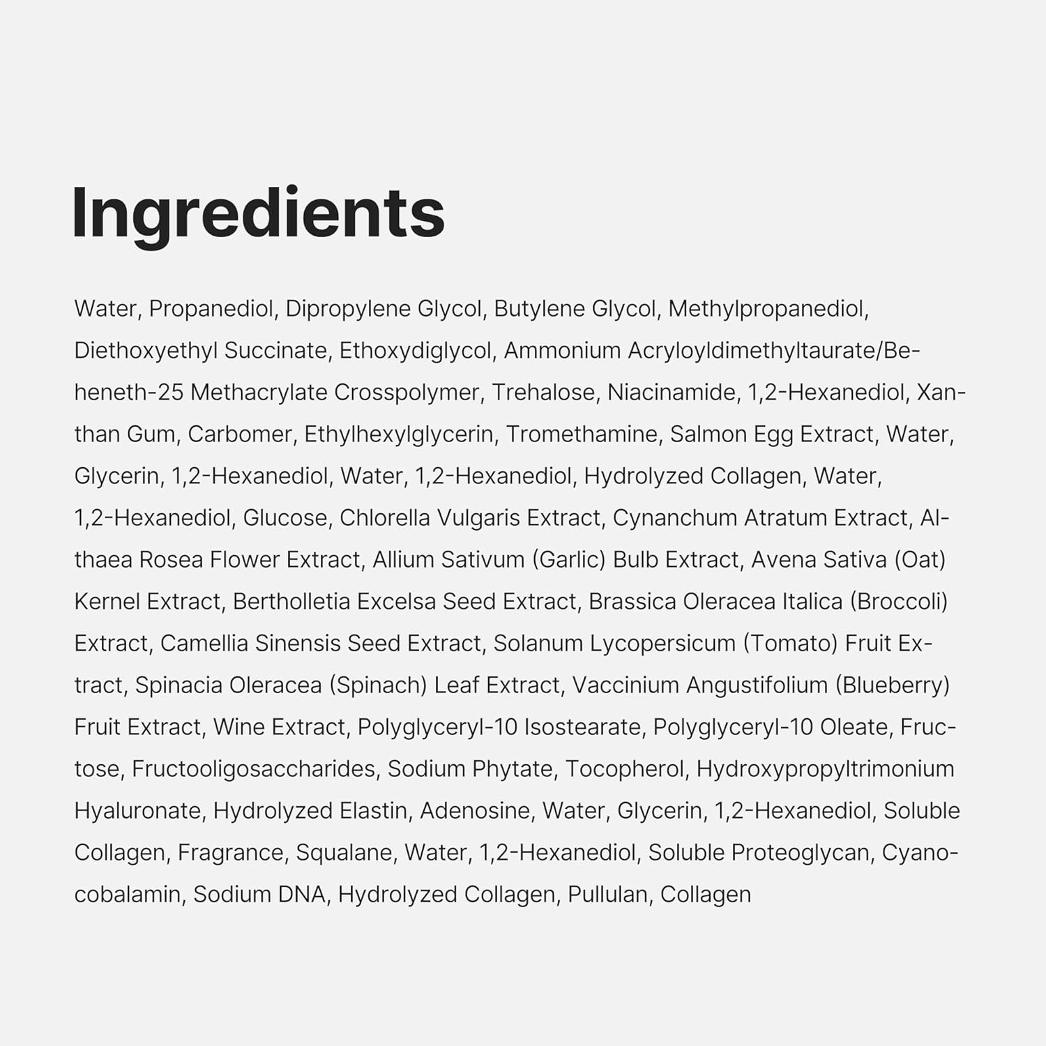 medicube Jelly Cream with Collagen and Niacinamide in a clear jar, showcasing the freeze-dried hydrolyzed formula and creamy texture
