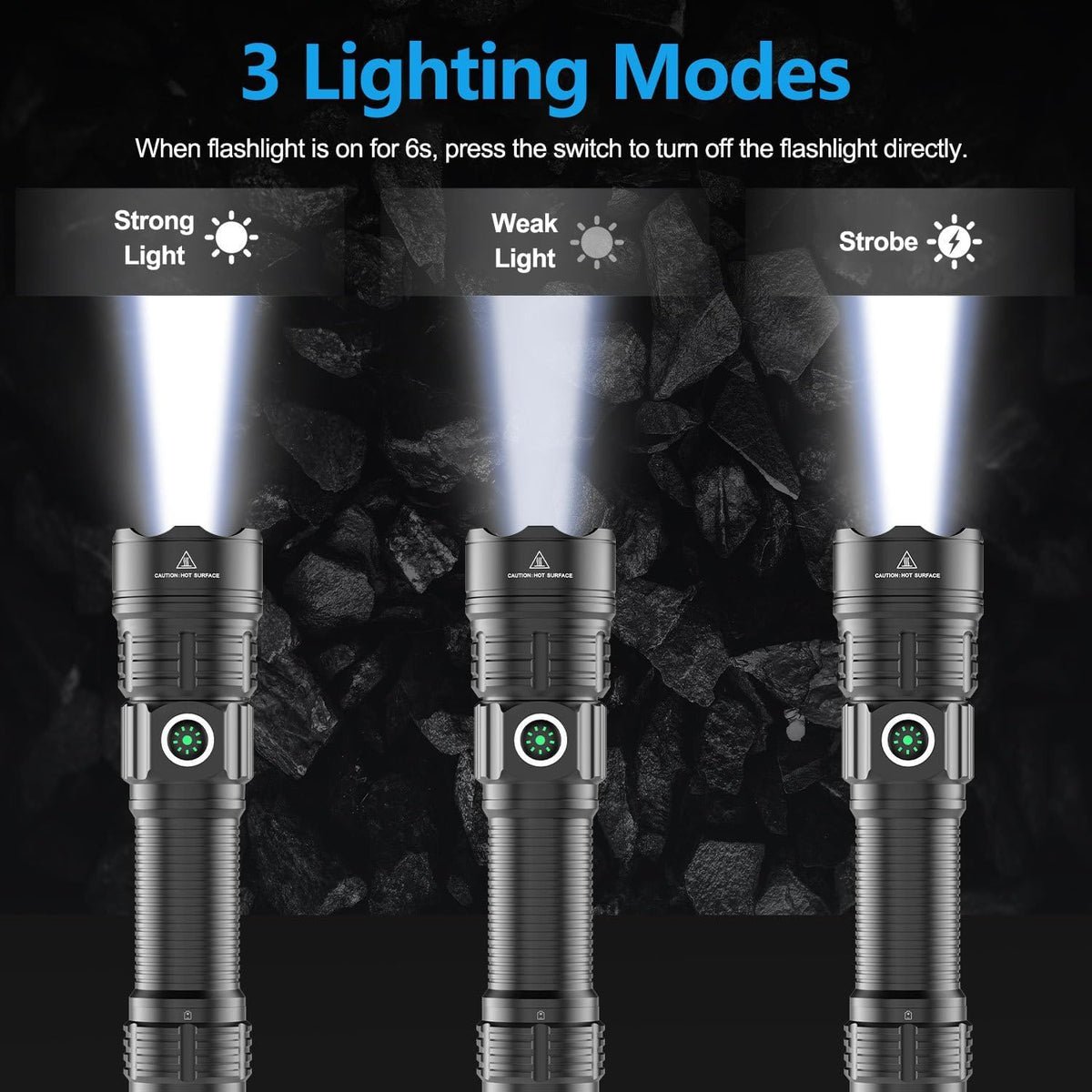 Blood Tracking Light for Hunting Deer Rechargeable Hunting - BIKACU Official Imagery - 8