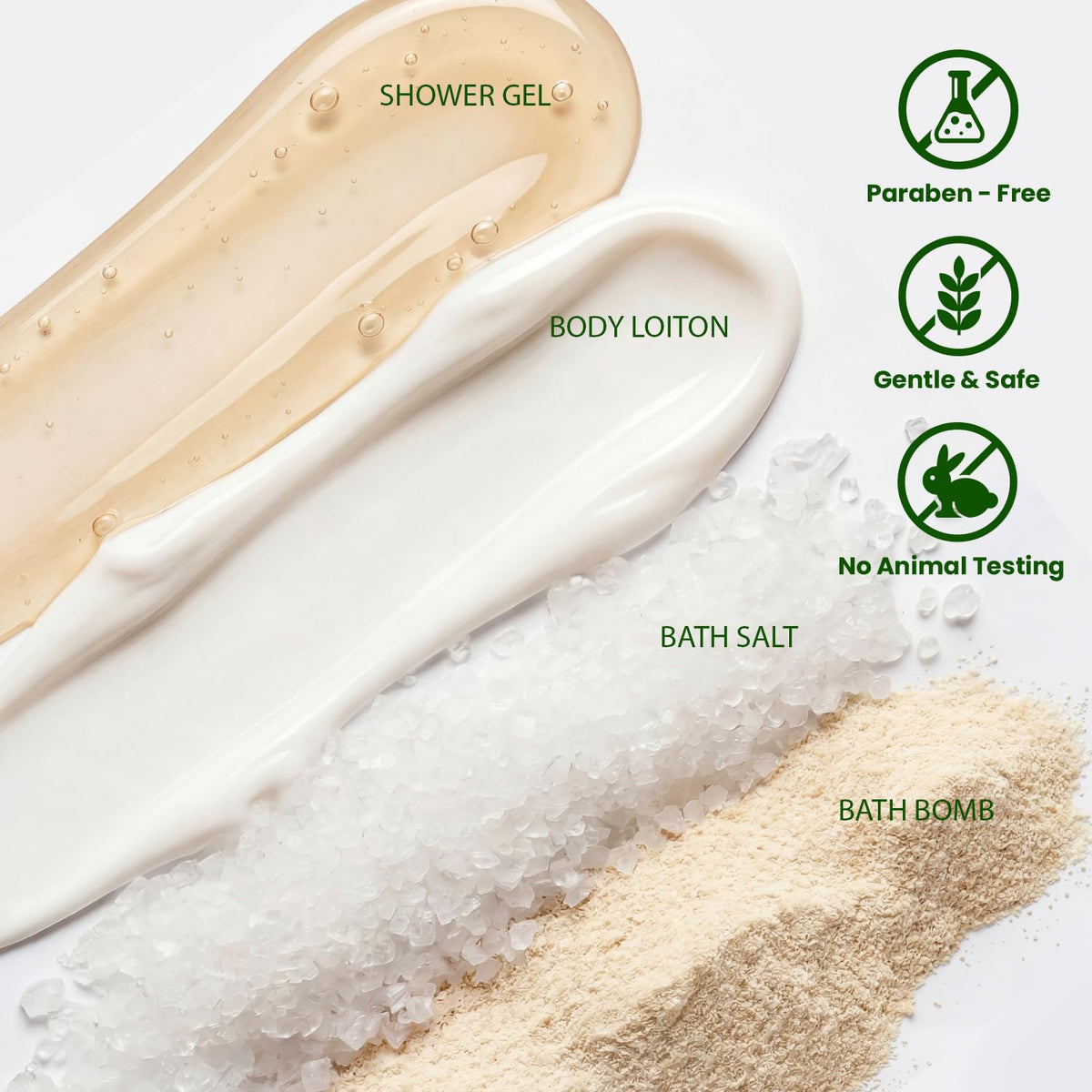 spa luxetique Bath Sets for Women Gift - spa luxetique Official Imagery - 8