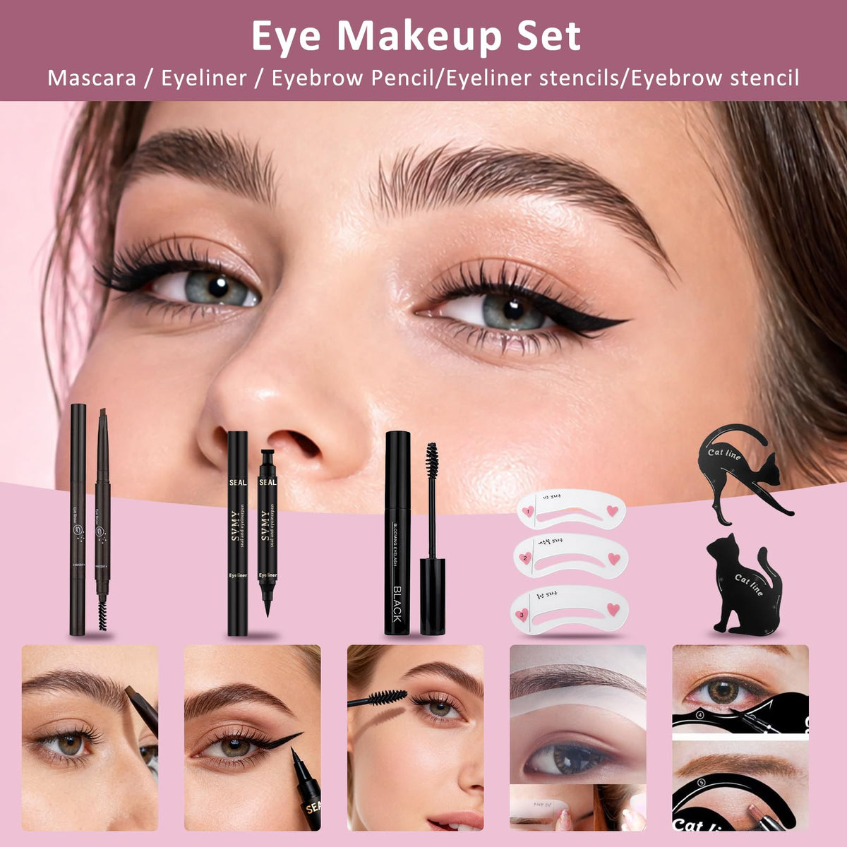 MONRUEVT All in One Makeup Set for Women Full kit Makeup Kit - MONRUEVT Official Imagery - 5