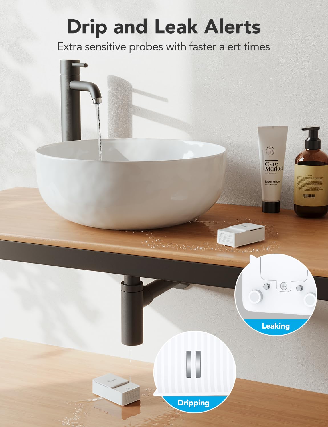 GoveeLife Water Leak Detectors with Leak and Drip Alerts 3 - GoveeLife Official Imagery - 5