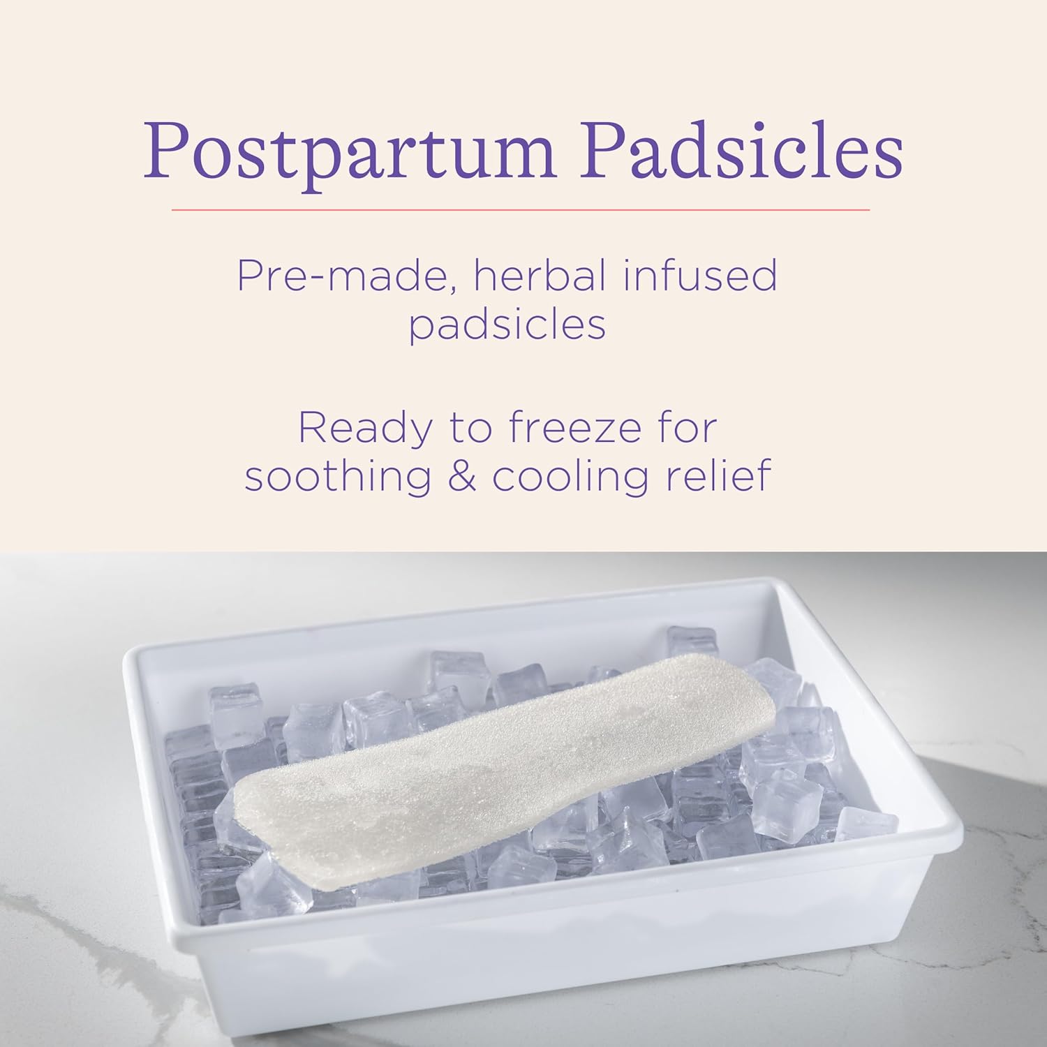 Lansinoh postpartum recovery essentials kit with nursing pads, nipple cream, and other new mom care products in a gift set.