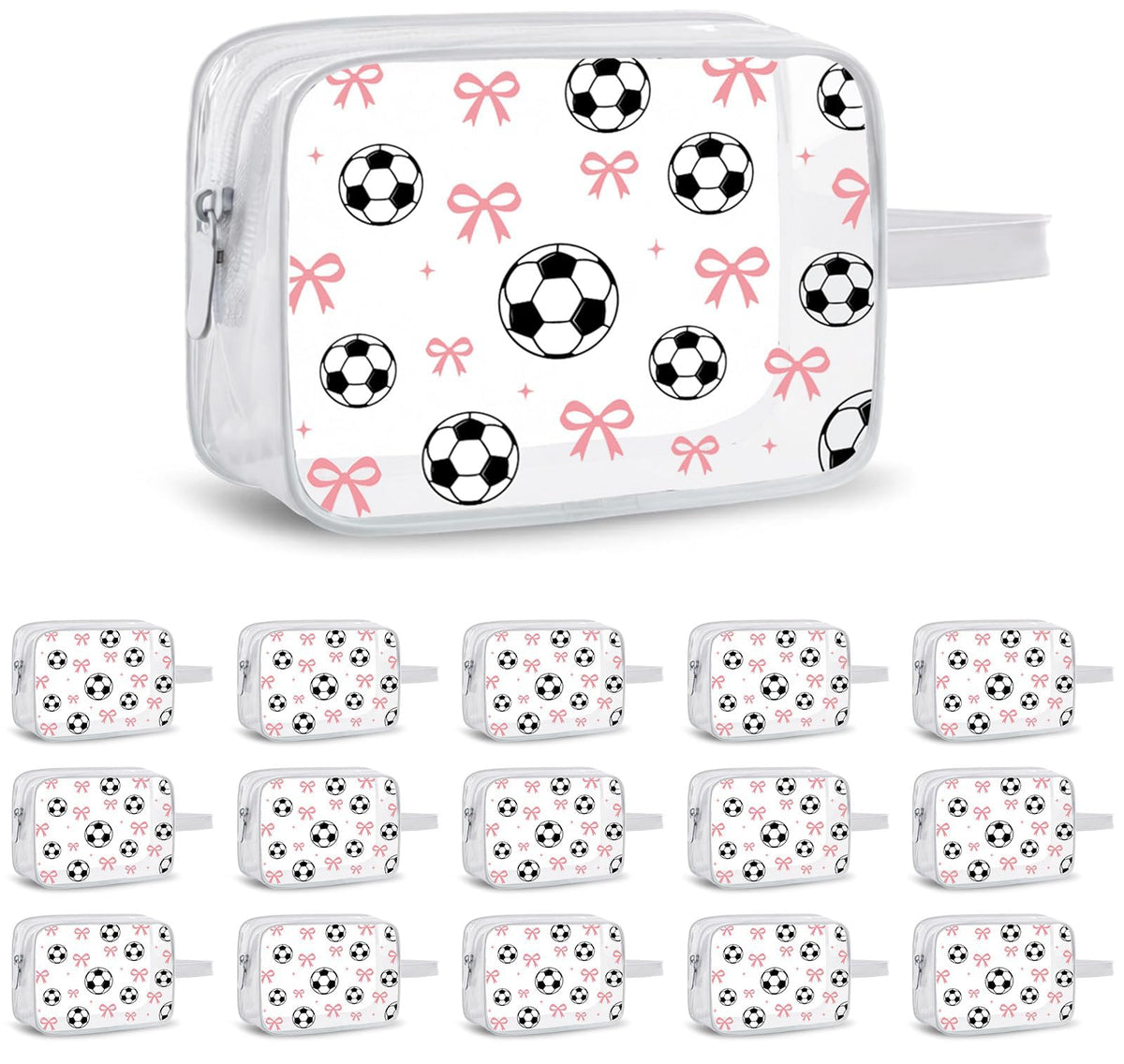 JarThenaAMCS 16 Pcs Volleyball Team Gifts Cosmetic Bag - JarThenaAMCS Official Imagery - 7