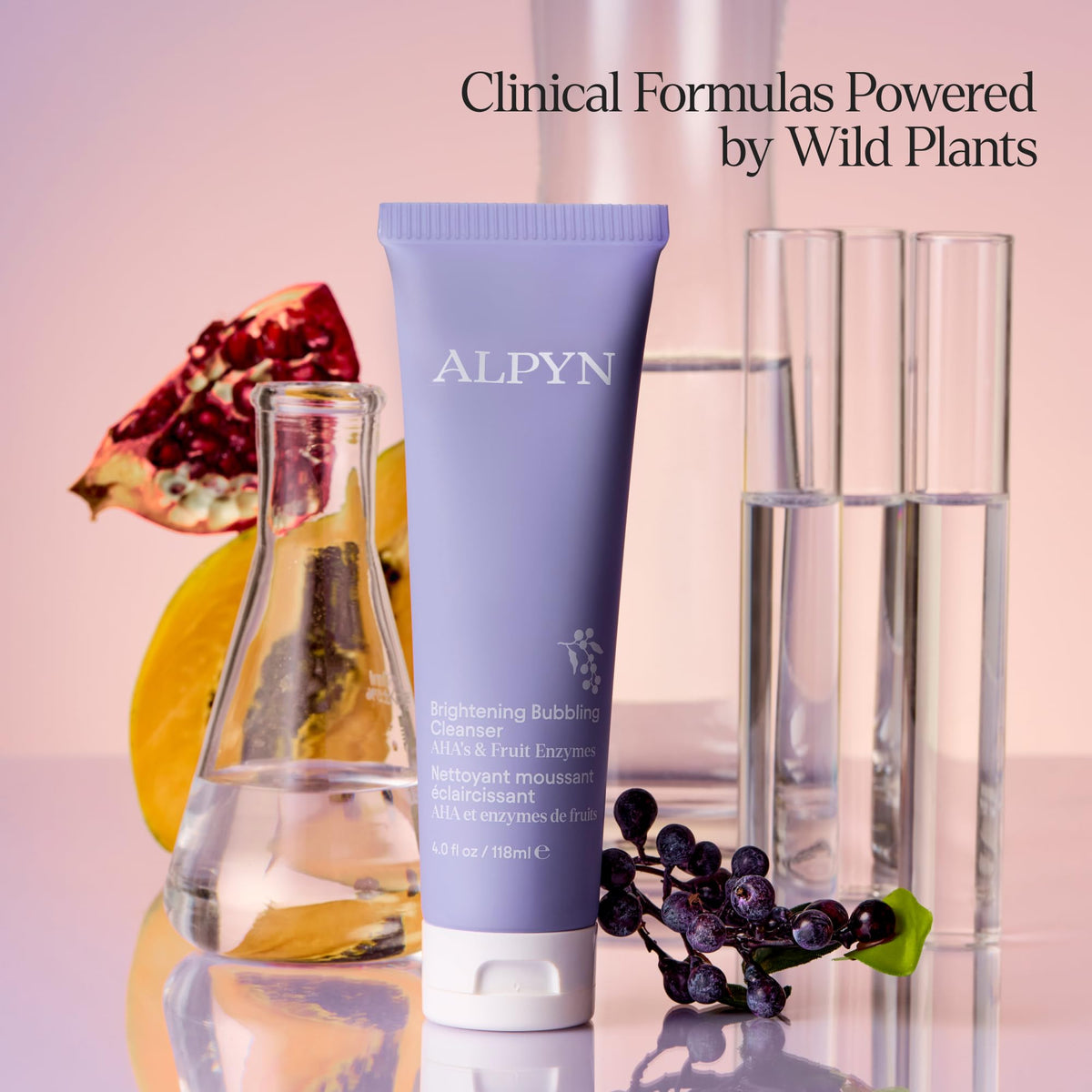 ALPYN Clarifying Glycolic Acid Cleanser For Pores Blackheads - Alpyn Beauty Official Imagery - 6