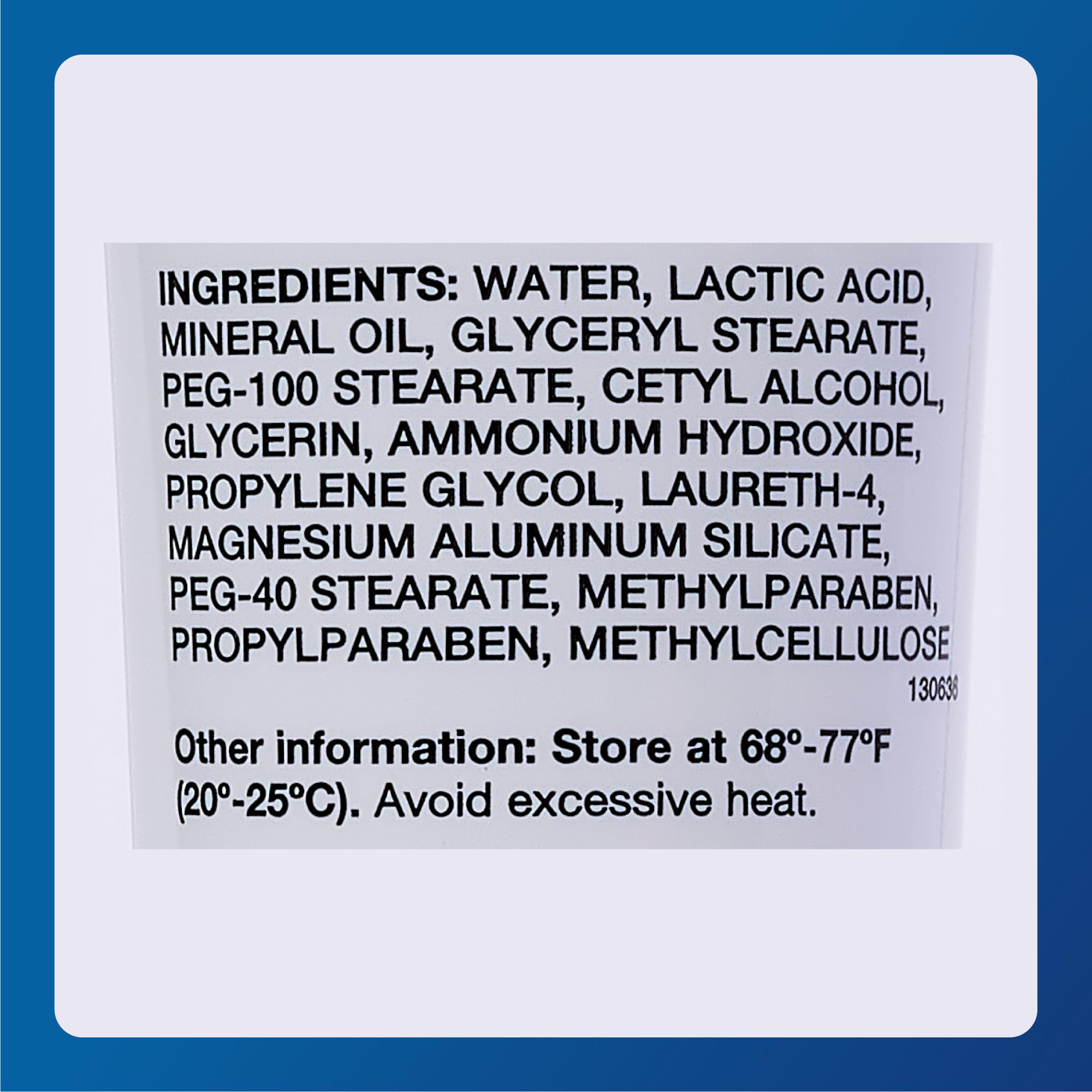 Major Ammonium Lactate 12% Cream – Dry Skin Relief 4.9 oz