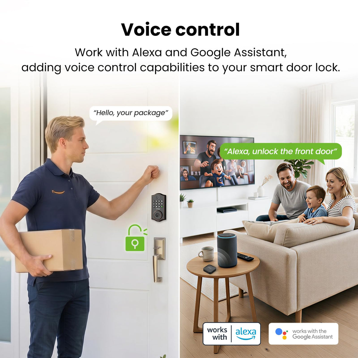 GHome Smart G2B WiFi Gateway for Bluetooth Smart Locks - GHome Smart Official Imagery - 5