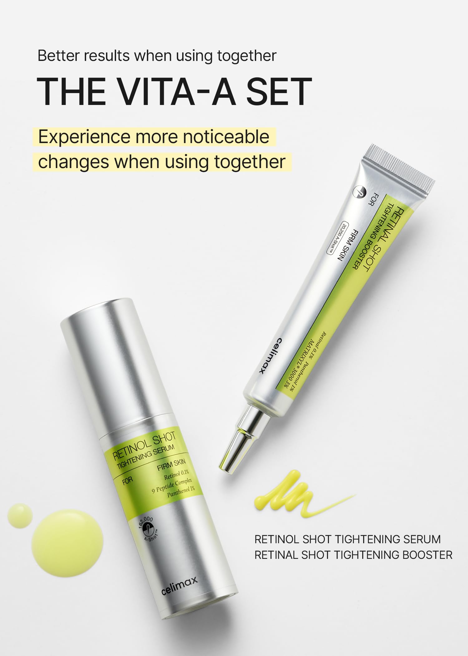 celimax The Vita A Retinol Shot Tightening Serum, 1.01 fl.oz - celimax