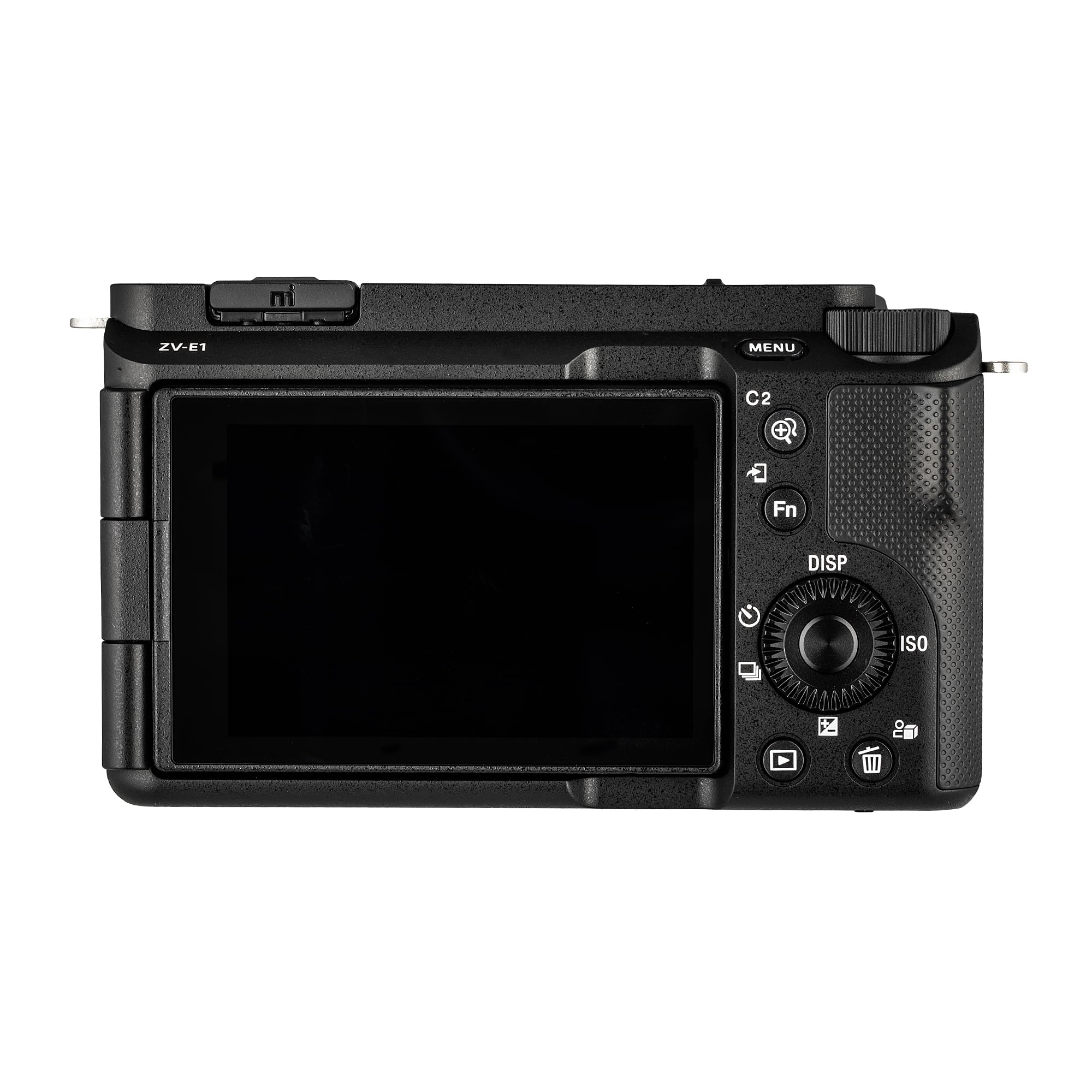 Sony Alpha ZV-E1 Full-Frame Vlog Mirrorless Lens Camera (Black) (ILCZVE1/B) + Case + 64GB Card + NP-FZ100 Compatible Battery + Charger + LED Light + Photo Software + Card Reader + More (Renewed)