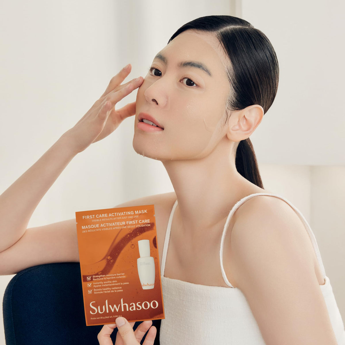 Sulwhasoo First Care Activating Sheet Face Masks - Elefair Store Official Product Imagery - 6