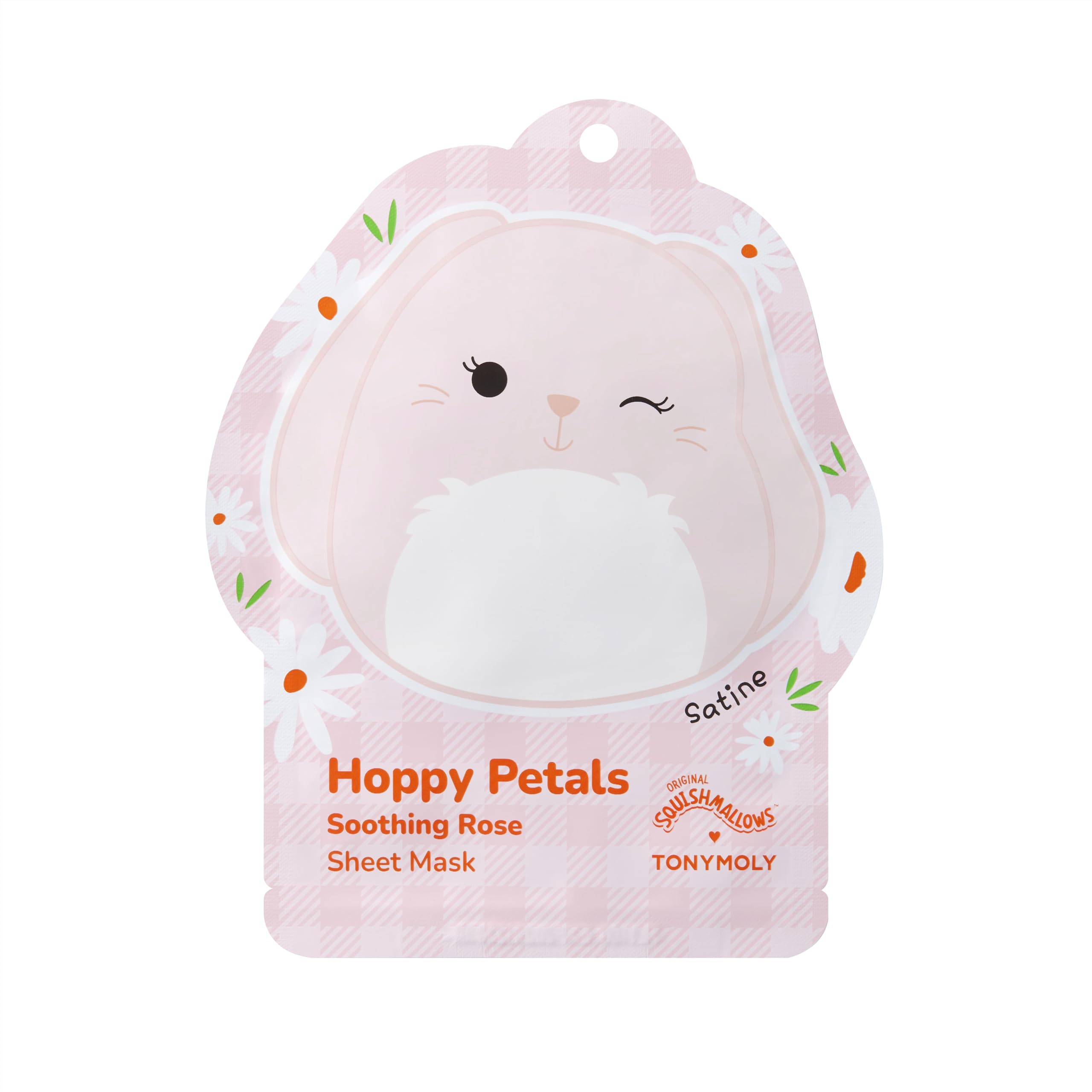 TONYMOLY x Squishmallows Patty the Cow Brightening Korean Face - TONYMOLY