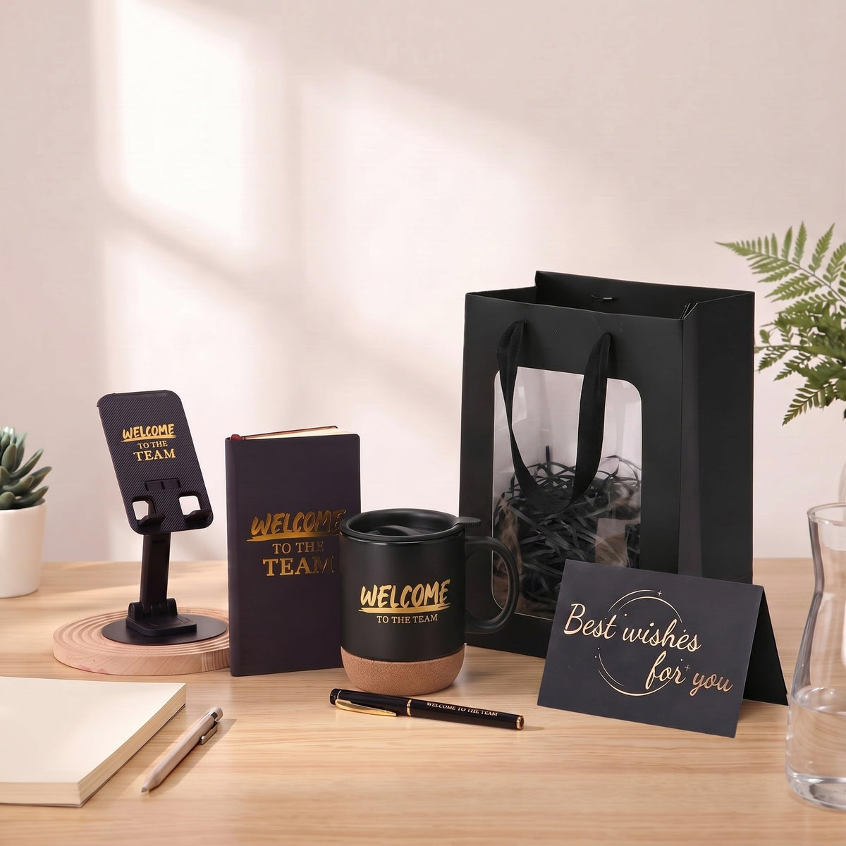 6 Pcs New Employee Welcome to The Team Gift Set - e esscopro Official Imagery - 3