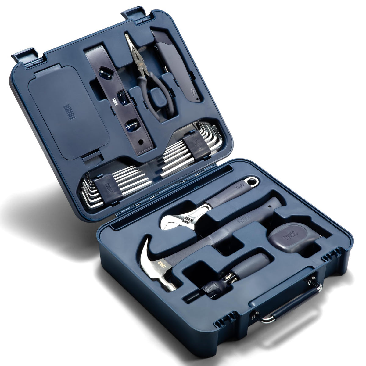 TINKR Modern Tool Box Workstation Navy - TINKR Official Imagery - 2